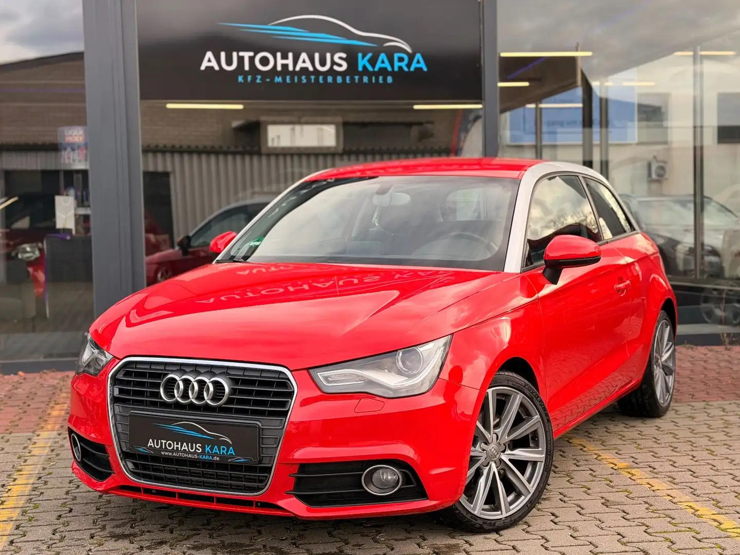 Audi A1 1.6 TDI ambition Rot - 1
