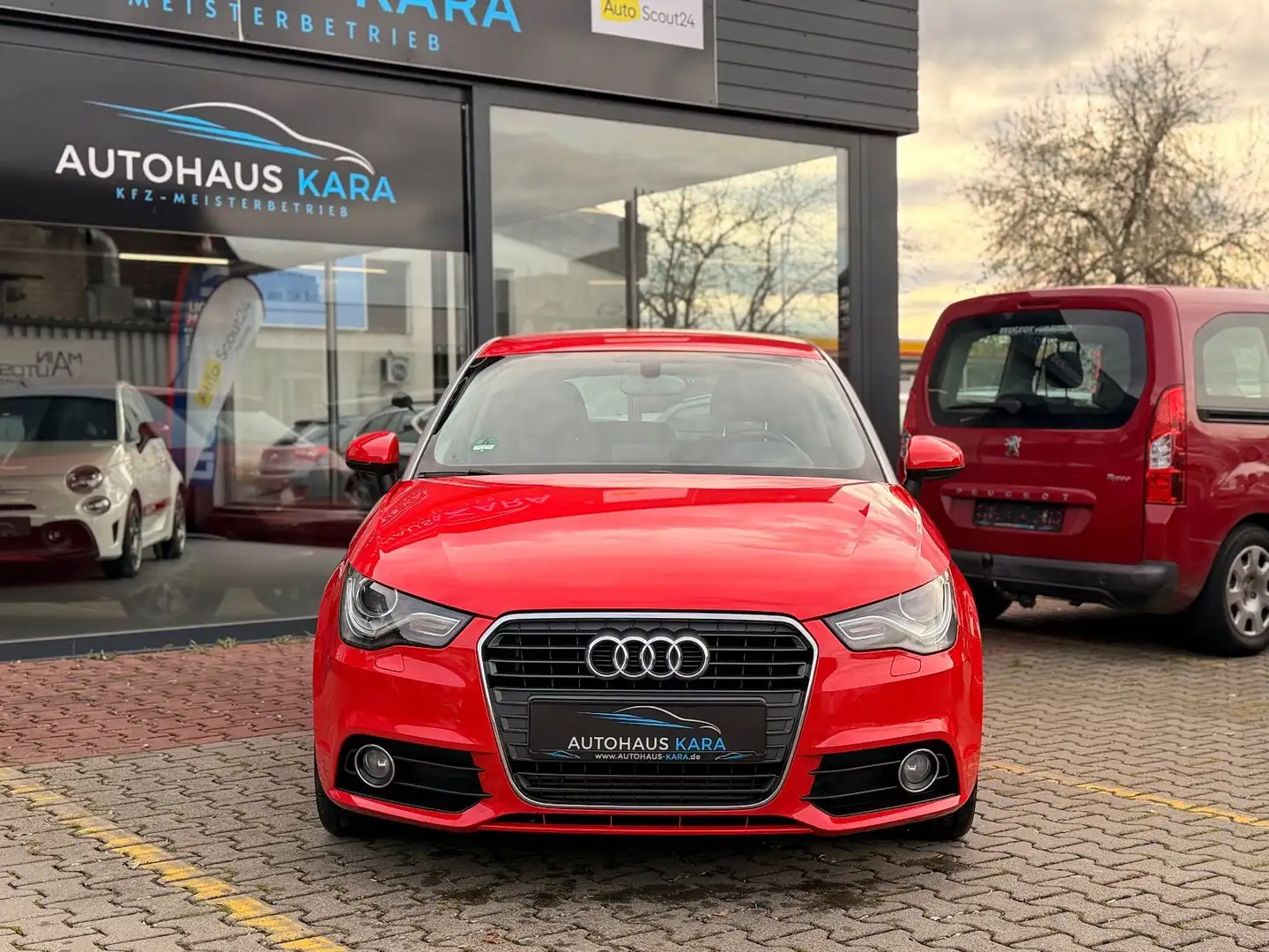 Audi A1 1.6 TDI ambition Rot - 2