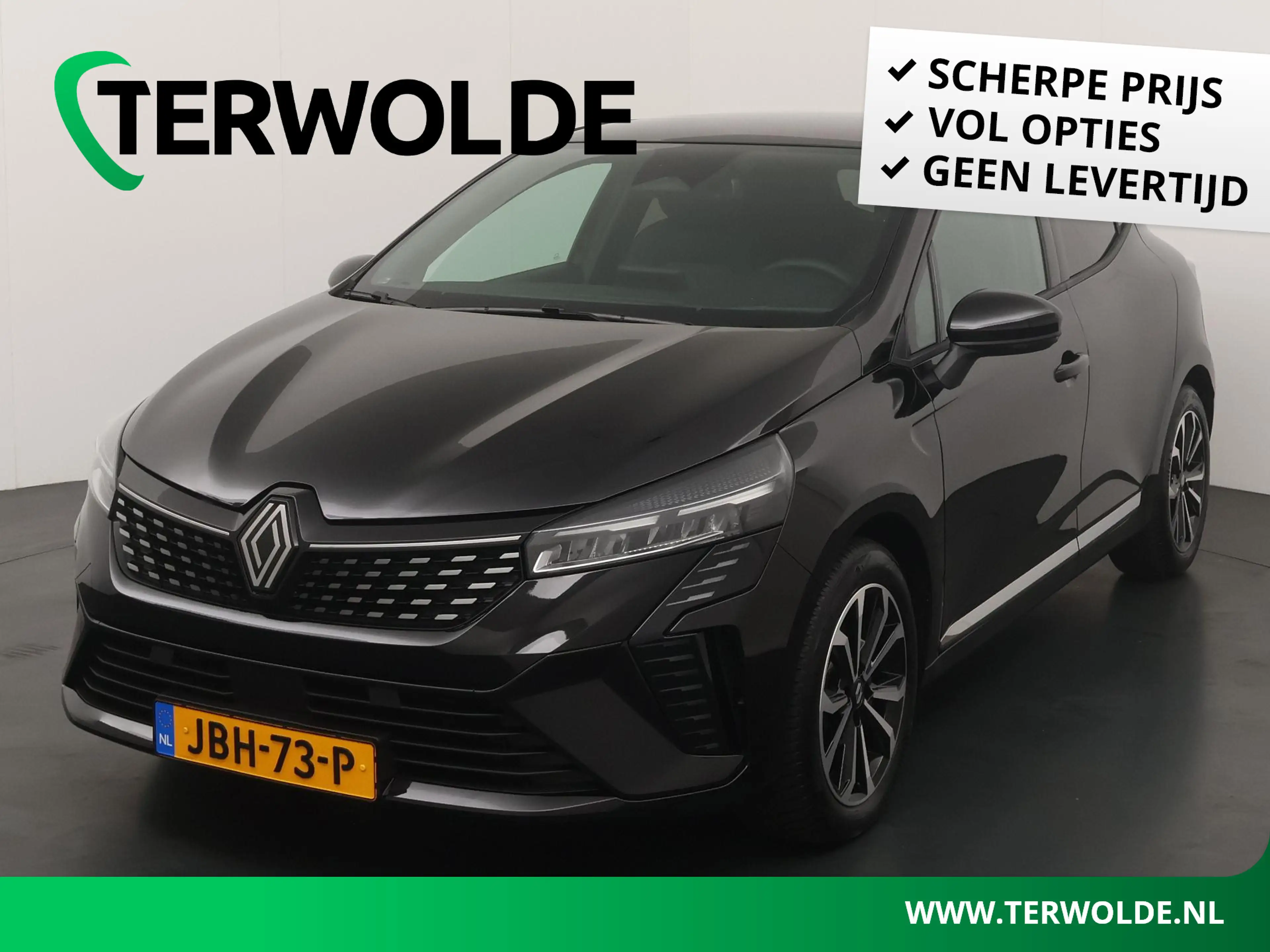 Renault Clio techno full hybrid E-Tech 145 | Groot Navigatie |