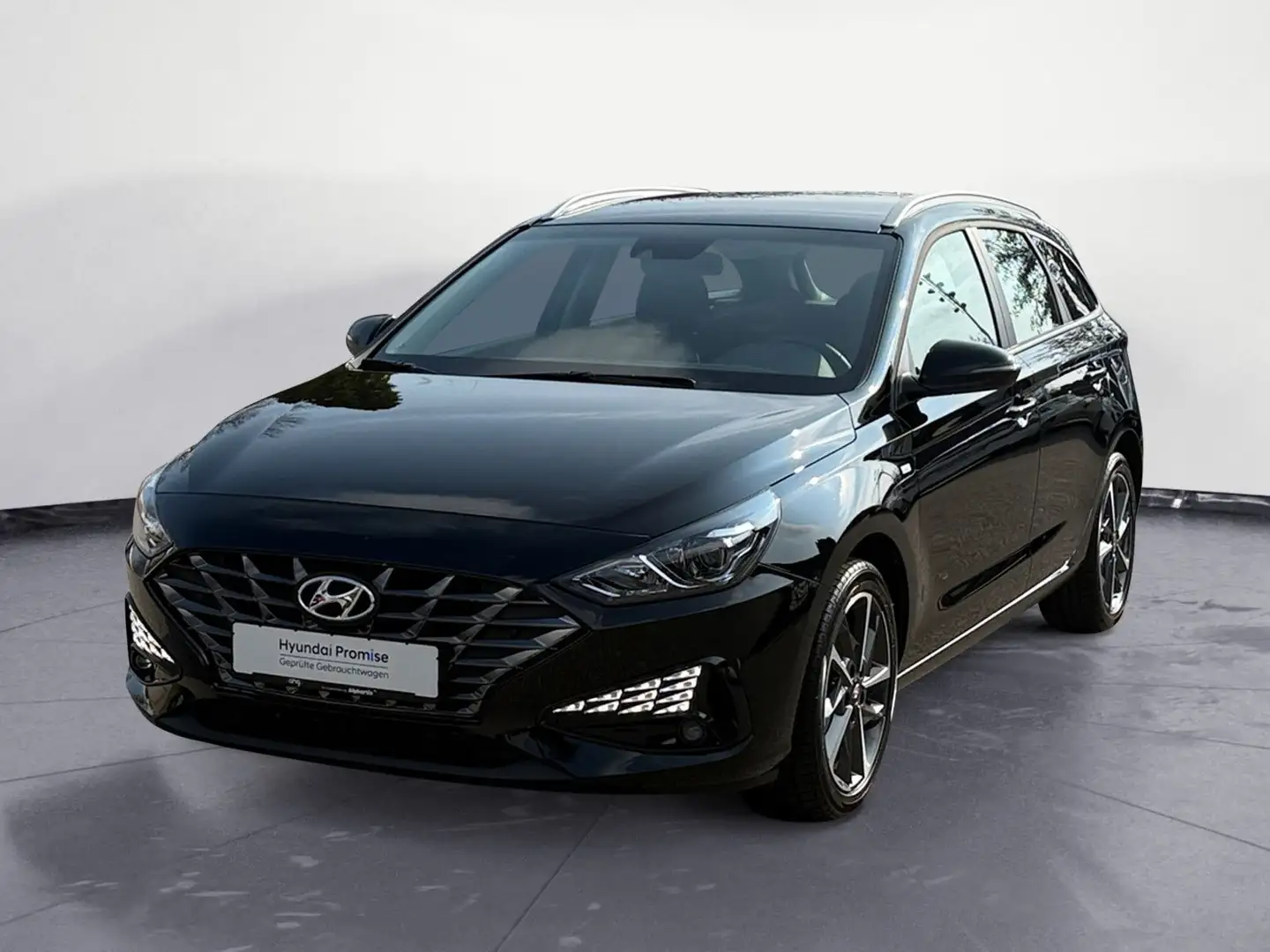 Hyundai i30 Kombi 1.5 T-GDI Trend Automatik Klima PDC Ka Nero - 2