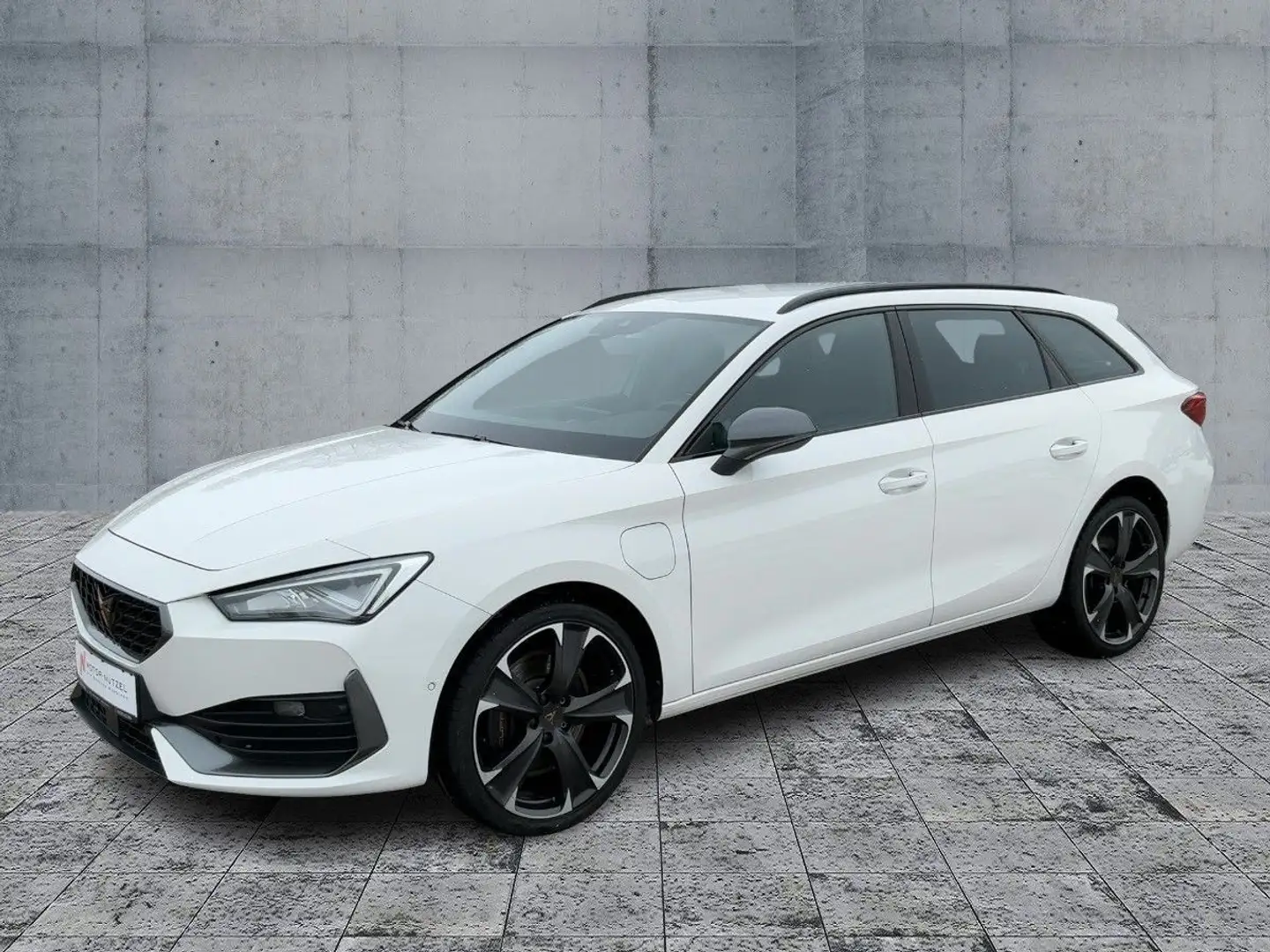 CUPRA Leon ST 1.4 eHybrid LED+NAVI+APP+ACC+DCC+SHZ+RFK Blanc - 2