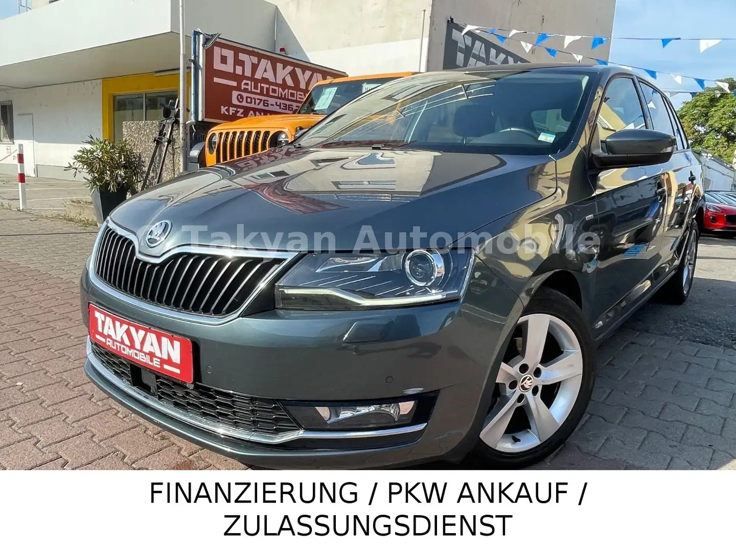 Skoda Rapid/Spaceback Spaceback Clever Grau - 1