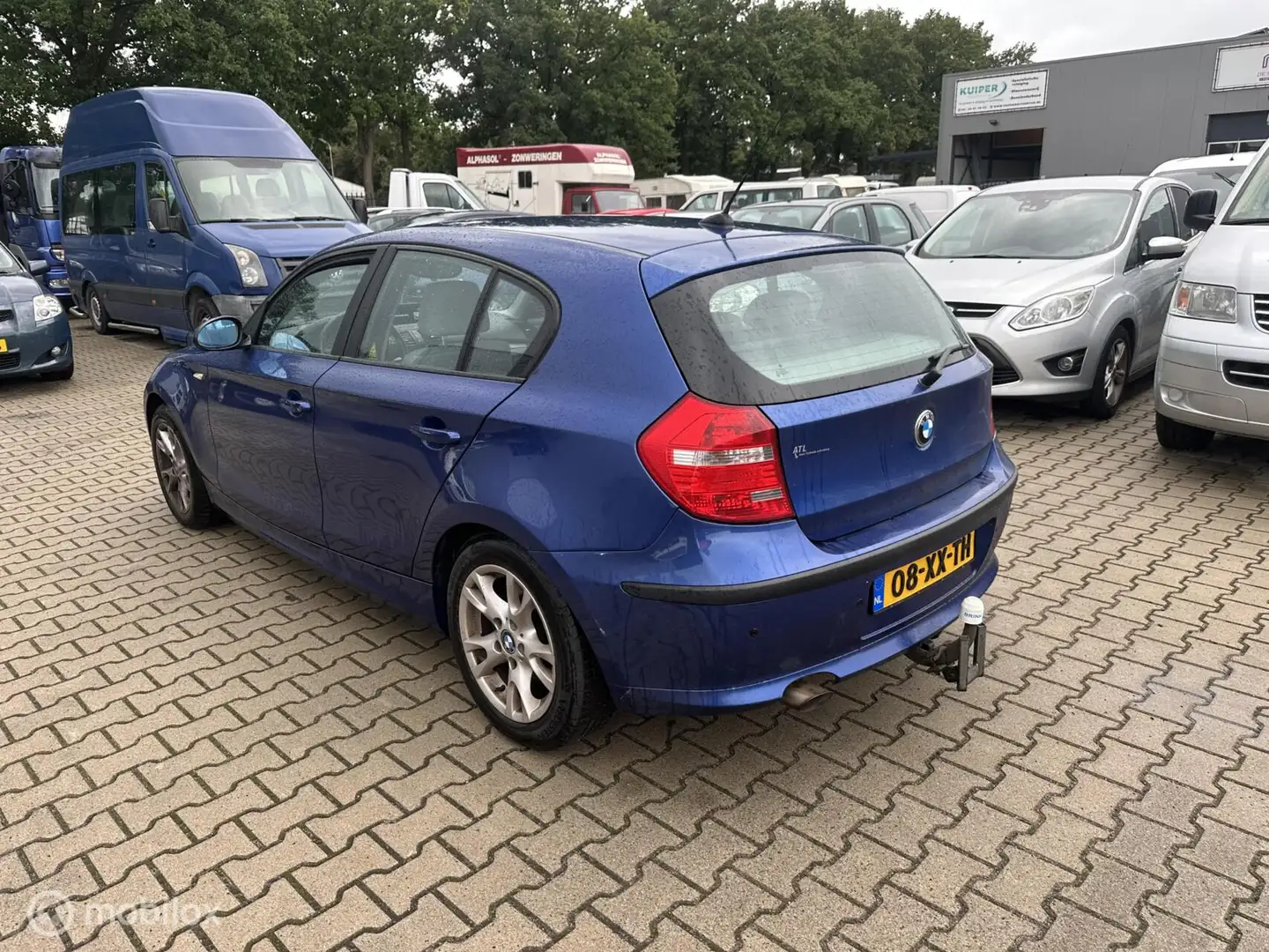 BMW 118 1-serie 118d Corporate Business Line Blauw - 2