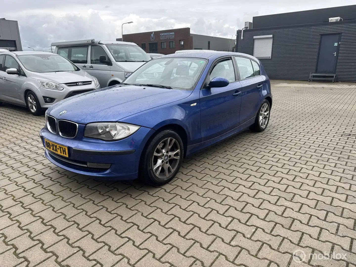 BMW 118 1-serie 118d Corporate Business Line Blauw - 1