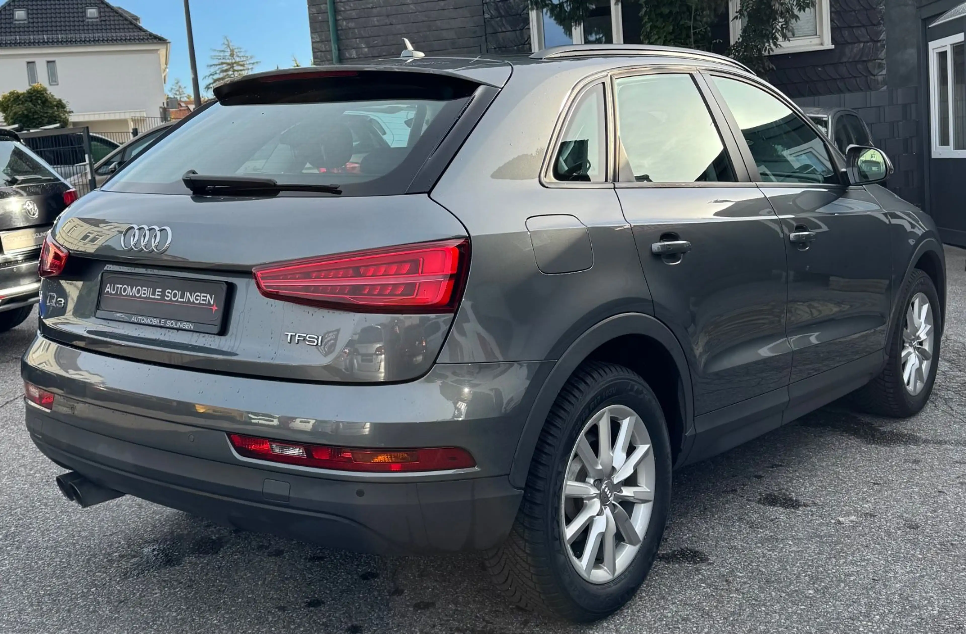 Audi Q3 Sport 1.4 TFSI  AUT+ALU+NAV+PDC+LED+SHZ+ALLW+ — photo 3
