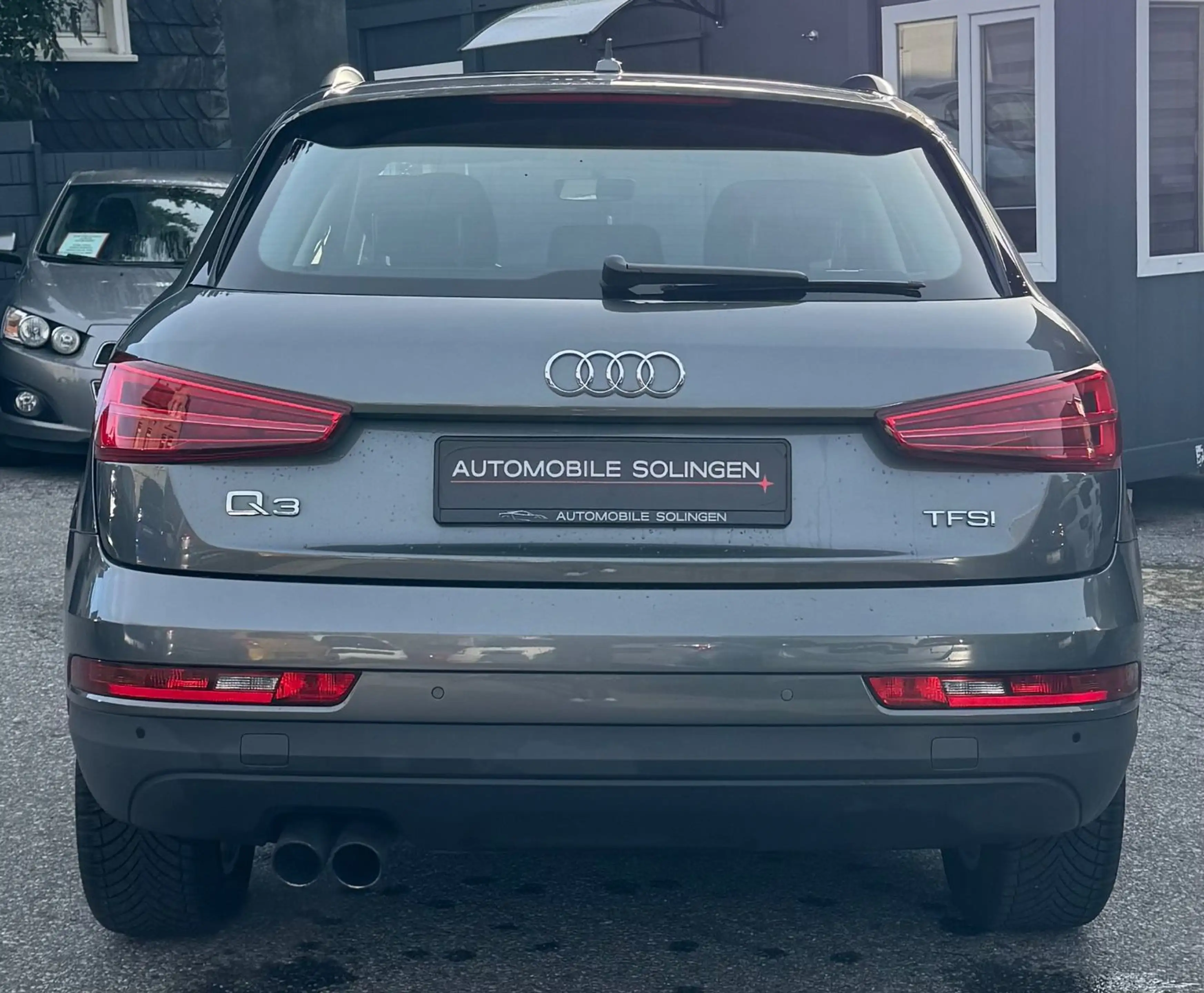 Audi Q3 Sport 1.4 TFSI  AUT+ALU+NAV+PDC+LED+SHZ+ALLW+ — photo 6