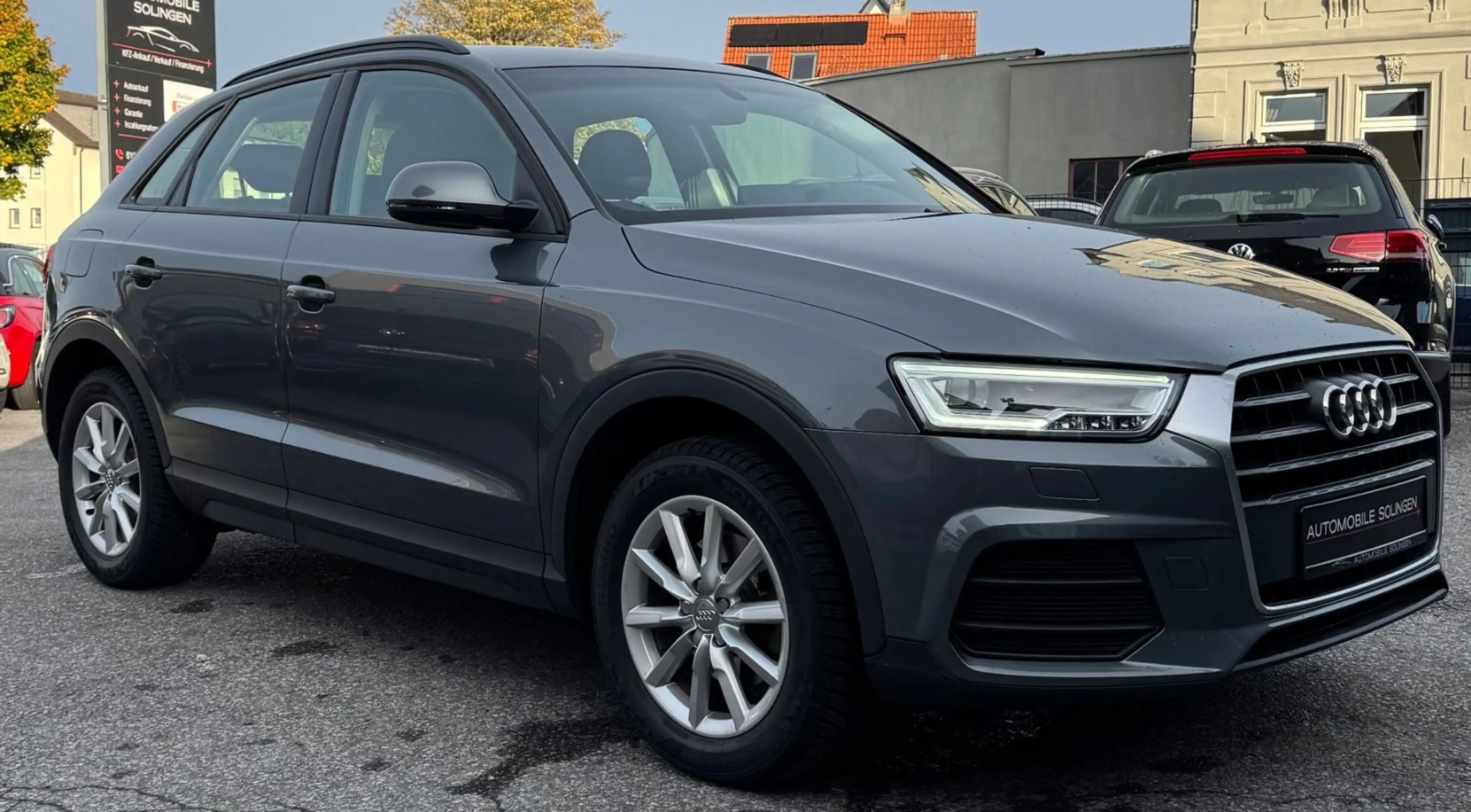 Audi Q3 Sport 1.4 TFSI  AUT+ALU+NAV+PDC+LED+SHZ+ALLW+ — photo 2