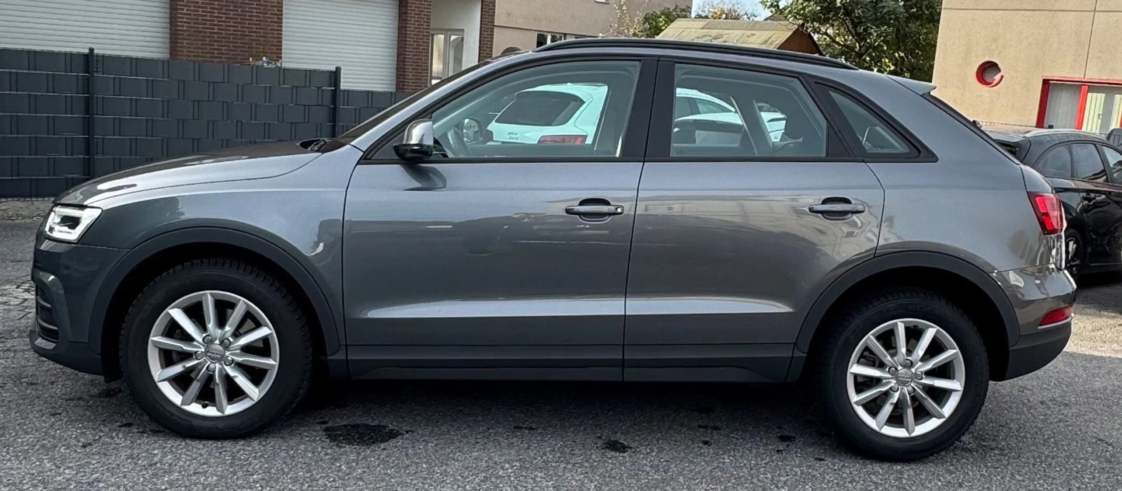 Audi Q3 Sport 1.4 TFSI  AUT+ALU+NAV+PDC+LED+SHZ+ALLW+ — photo 8