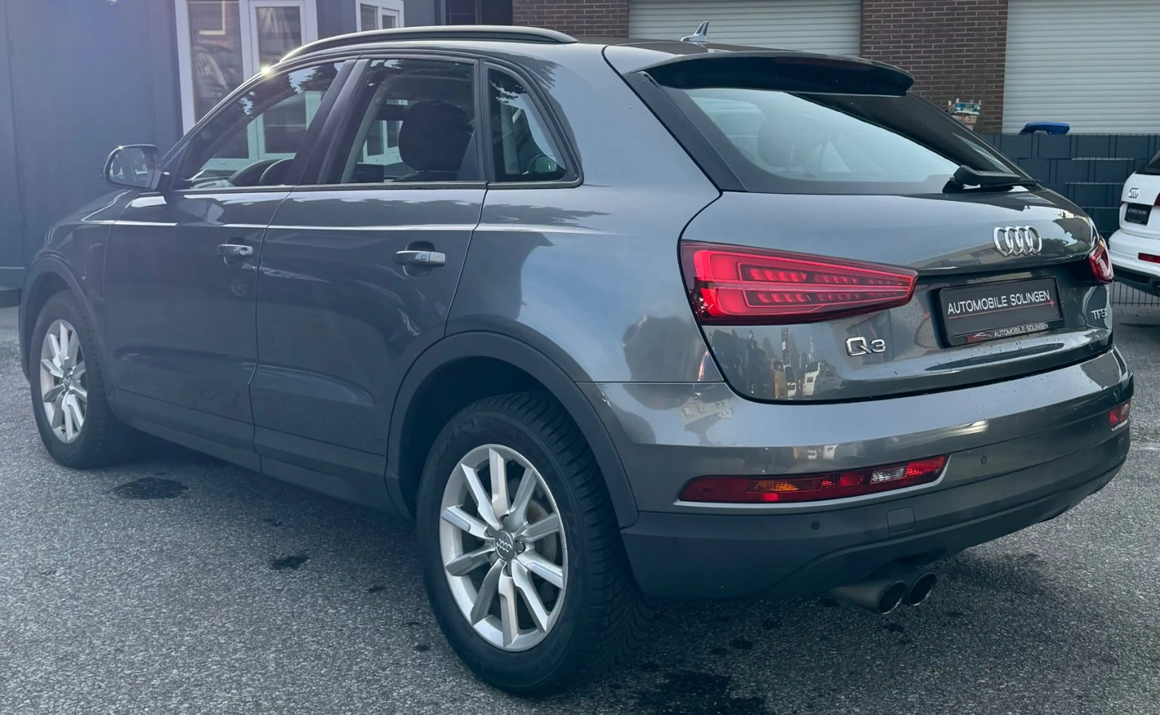 Audi Q3 Sport 1.4 TFSI  AUT+ALU+NAV+PDC+LED+SHZ+ALLW+ — photo 4