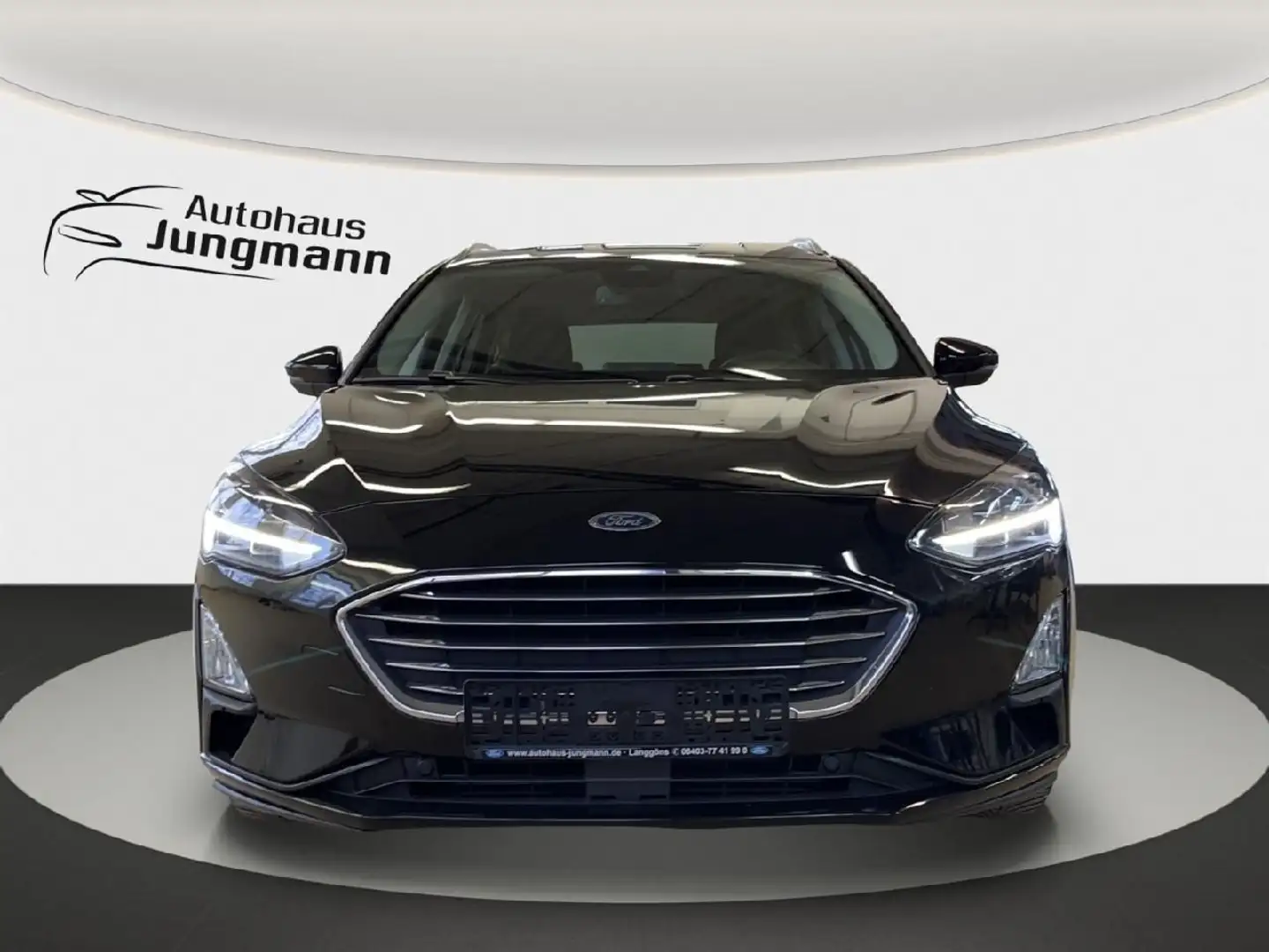 Ford Focus Turnier Titanium/LED/ACC 4Jahre Garantie Schwarz - 2
