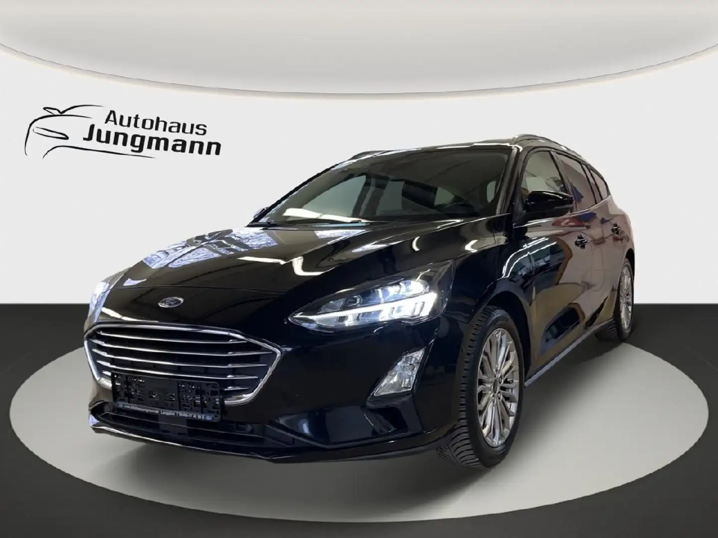 Ford Focus Turnier Titanium/LED/ACC 4Jahre Garantie Schwarz - 1