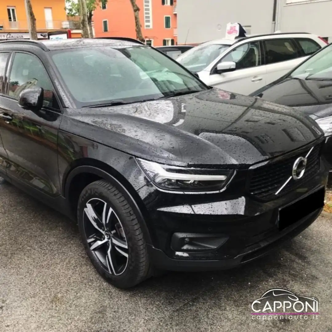 Volvo XC40 D4 AWD Geartronic R-design Nero - 2