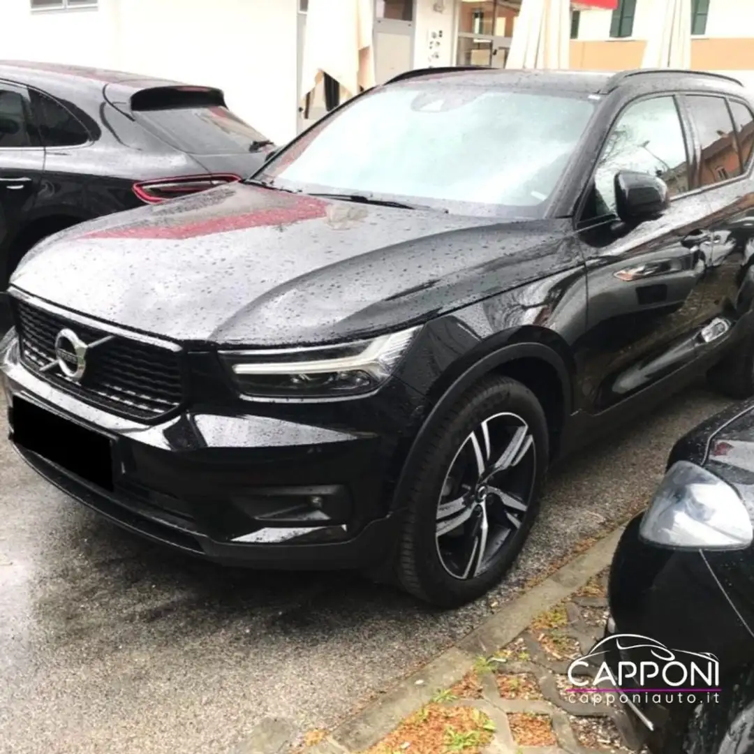 Volvo XC40 D4 AWD Geartronic R-design Nero - 1