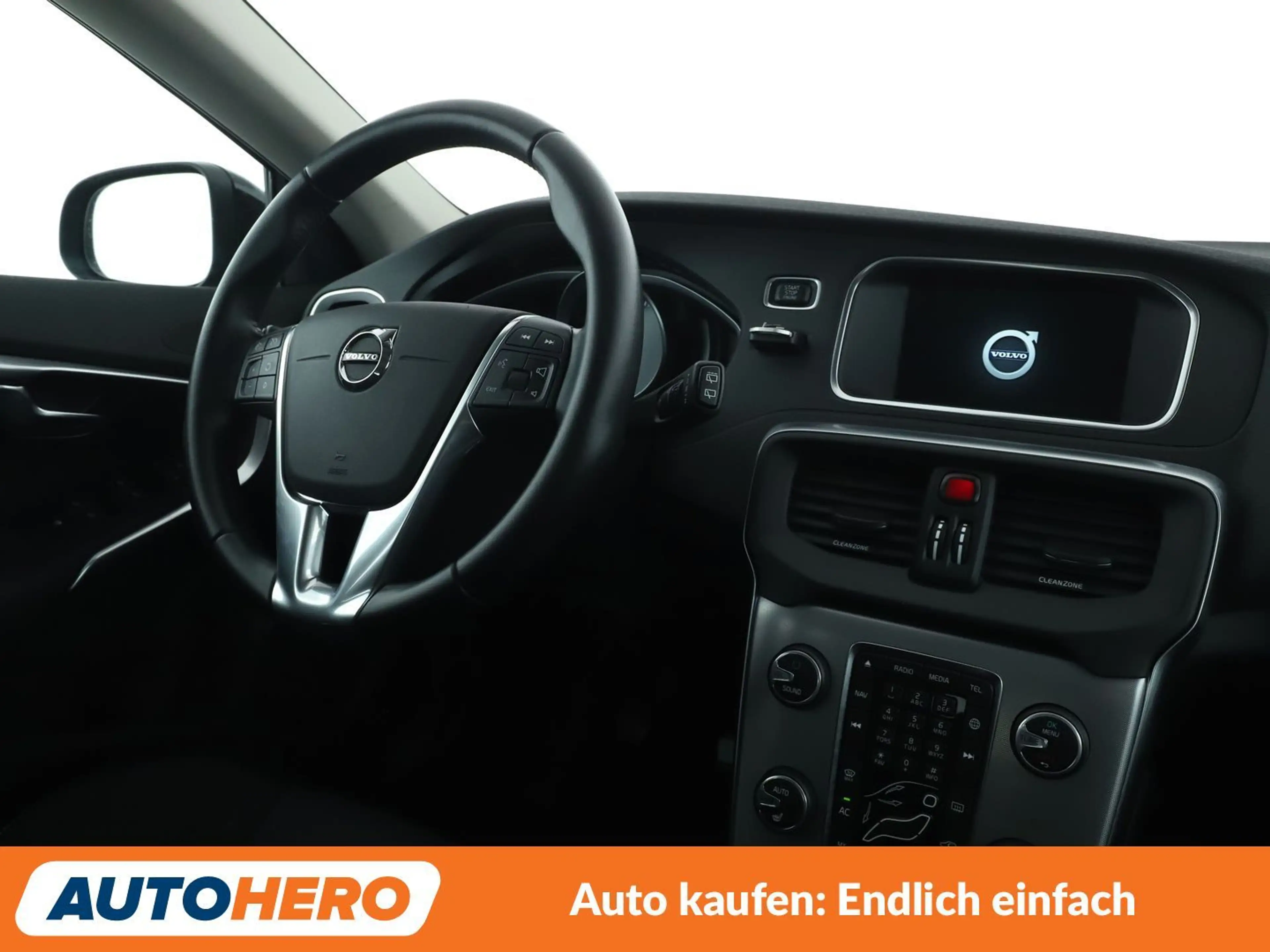 Volvo V40 2.0 T2 Momentum *NAVI*LED*TEMPO*PDC*SHZ* — photo 13