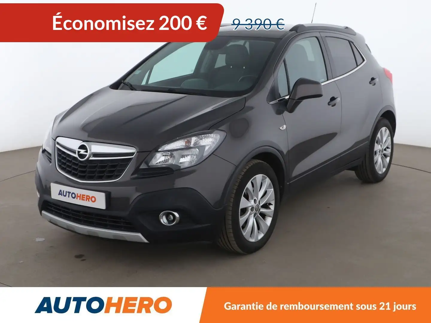 Opel Mokka 1.4 Turbo Cosmo 4x2 siva - 1