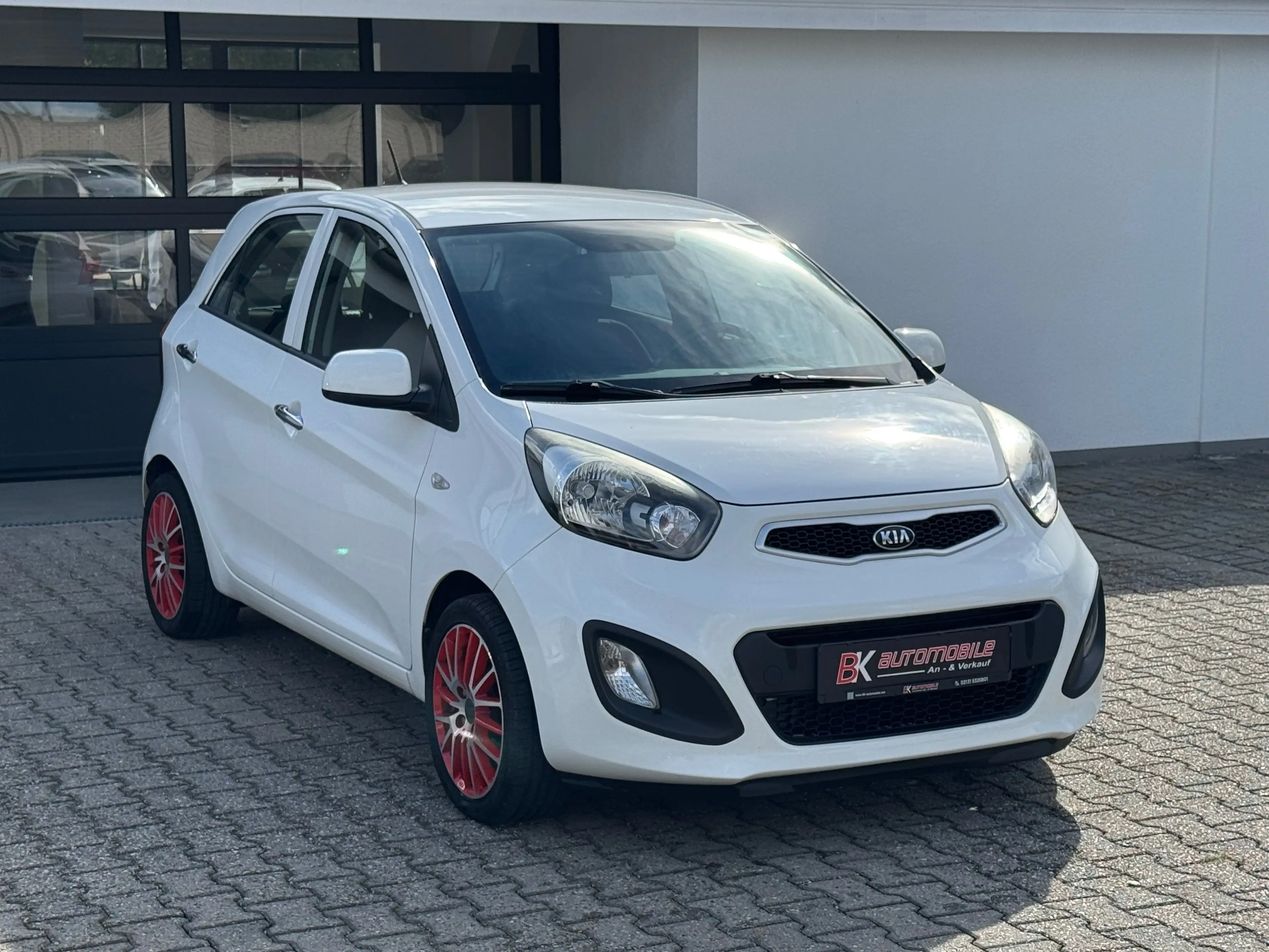 Kia Picanto Edition 7 Klima Alu — photo 9
