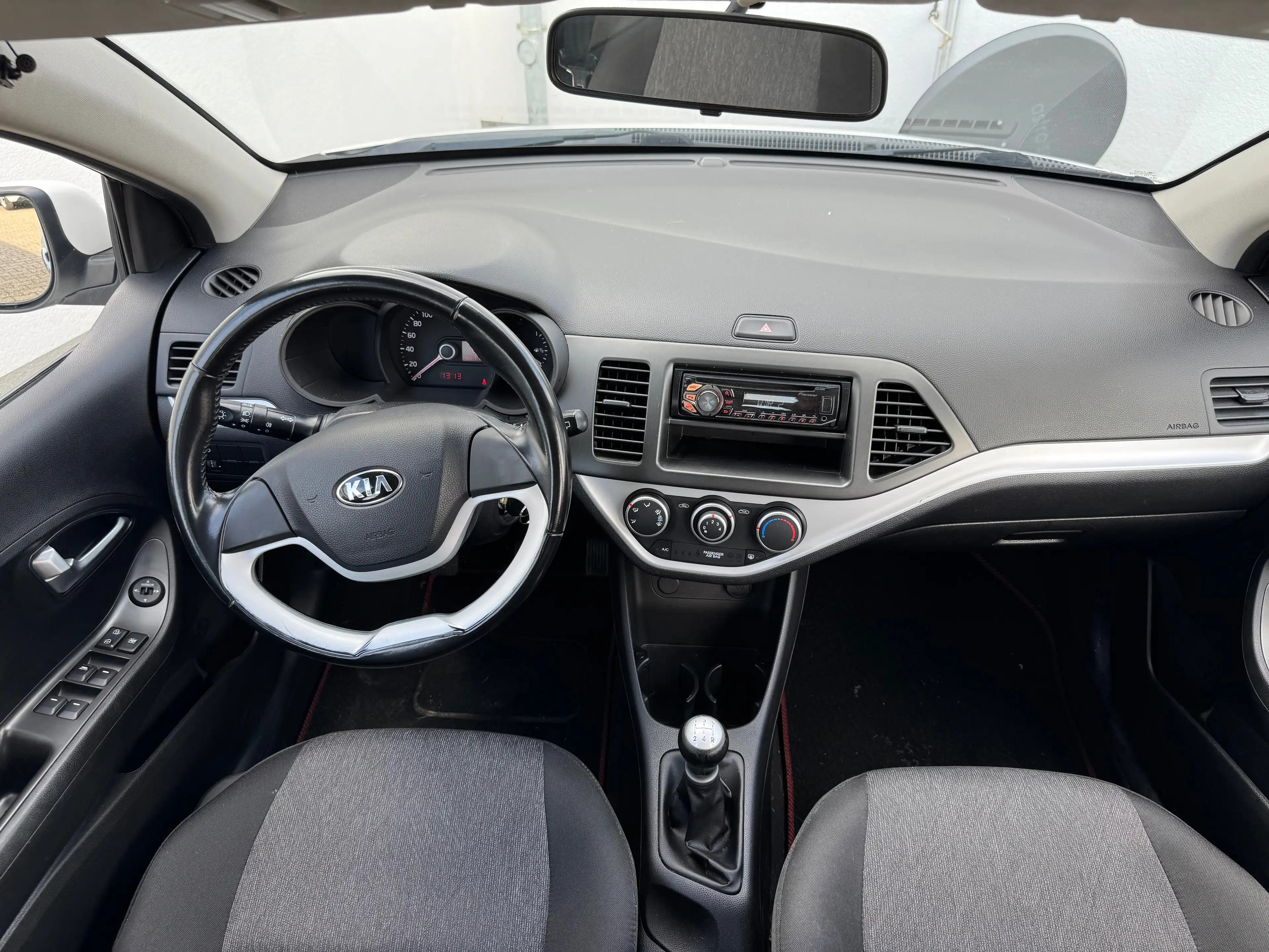Kia Picanto Edition 7 Klima Alu — photo 12