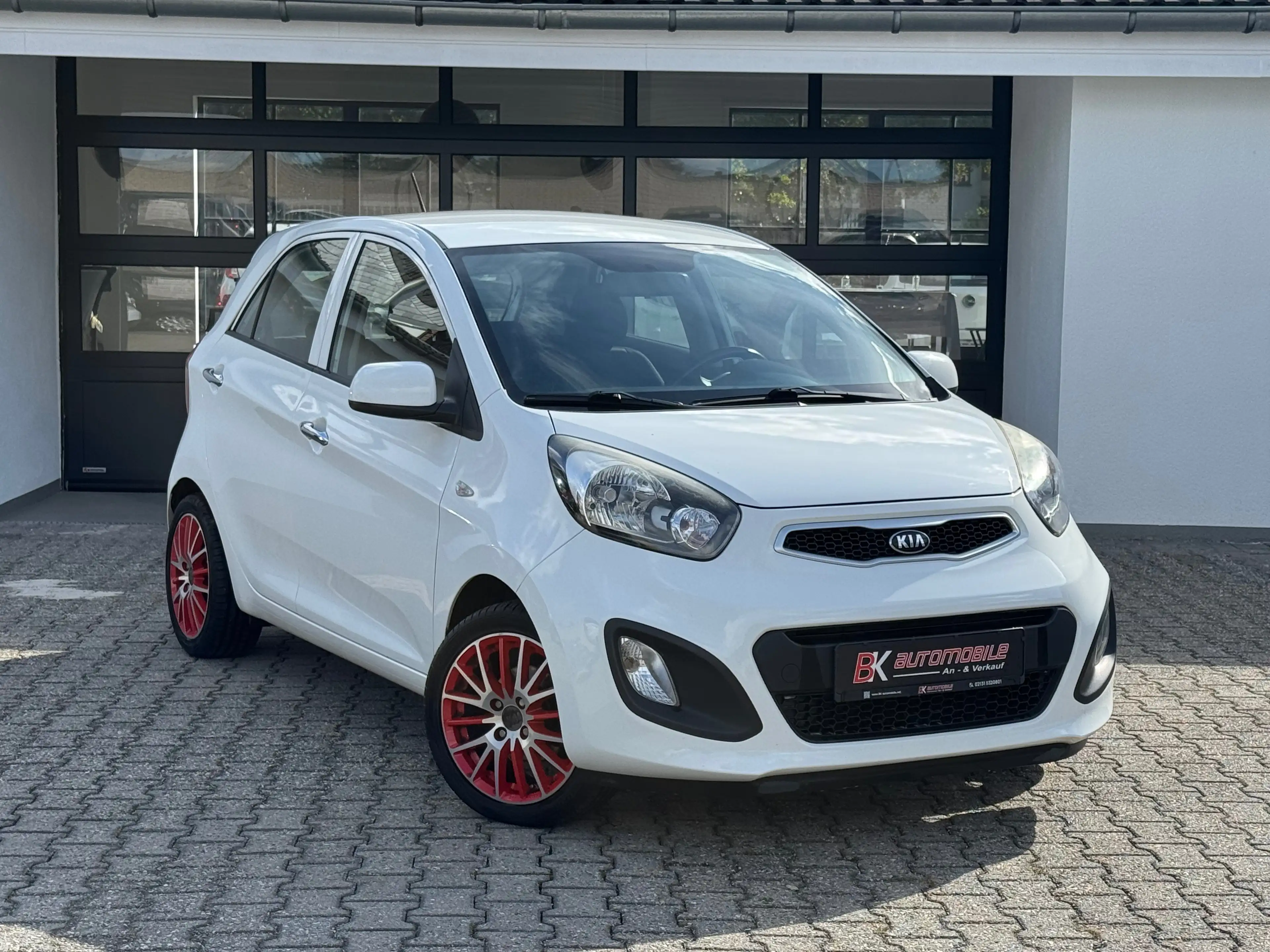 Kia Picanto Edition 7 Klima Alu