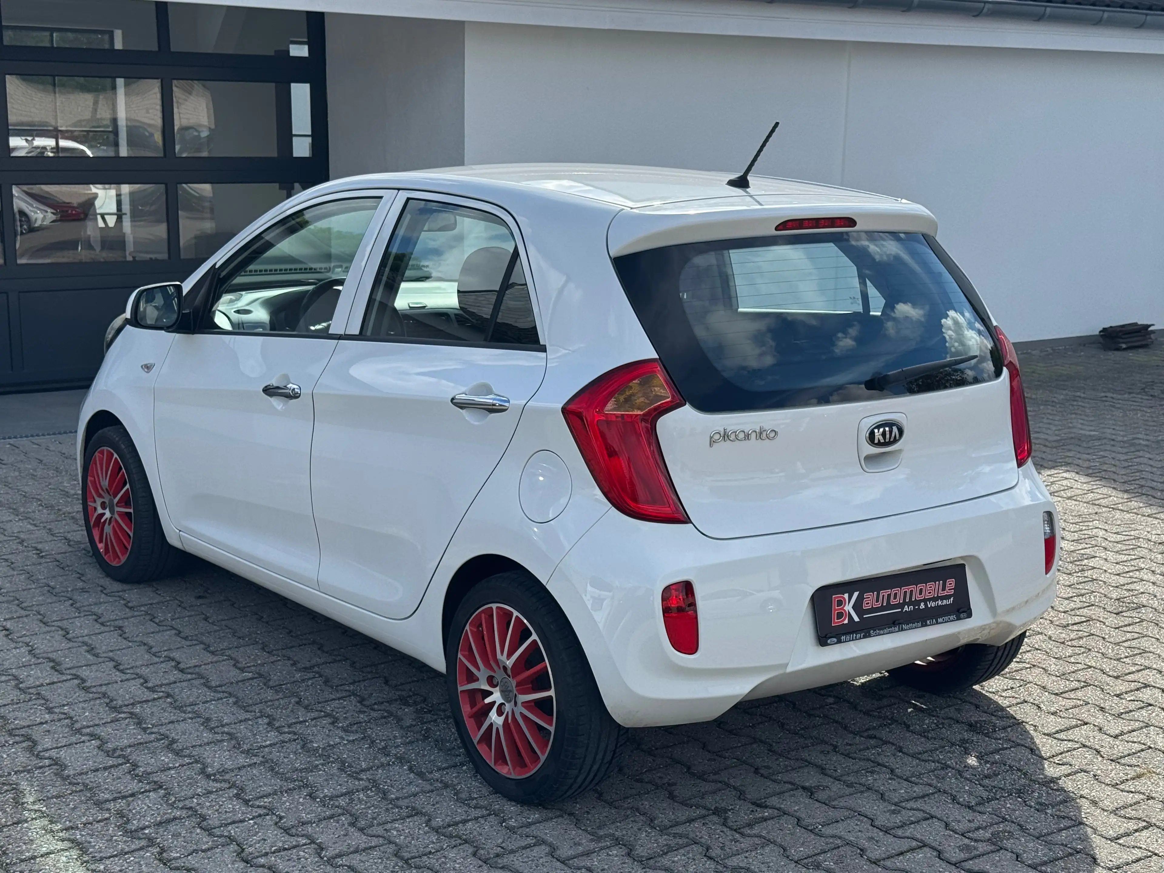 Kia Picanto Edition 7 Klima Alu — photo 4