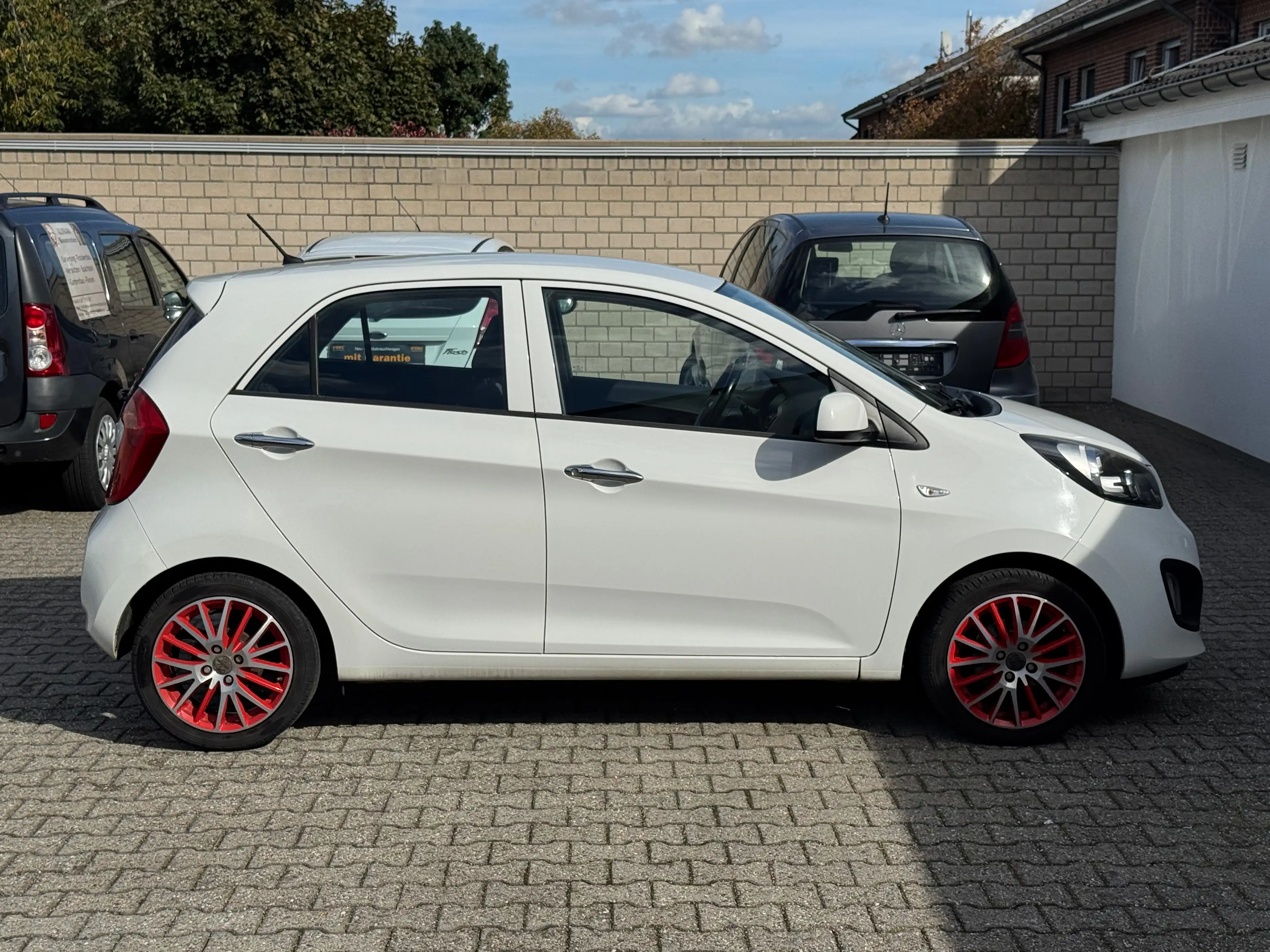 Kia Picanto Edition 7 Klima Alu — photo 8