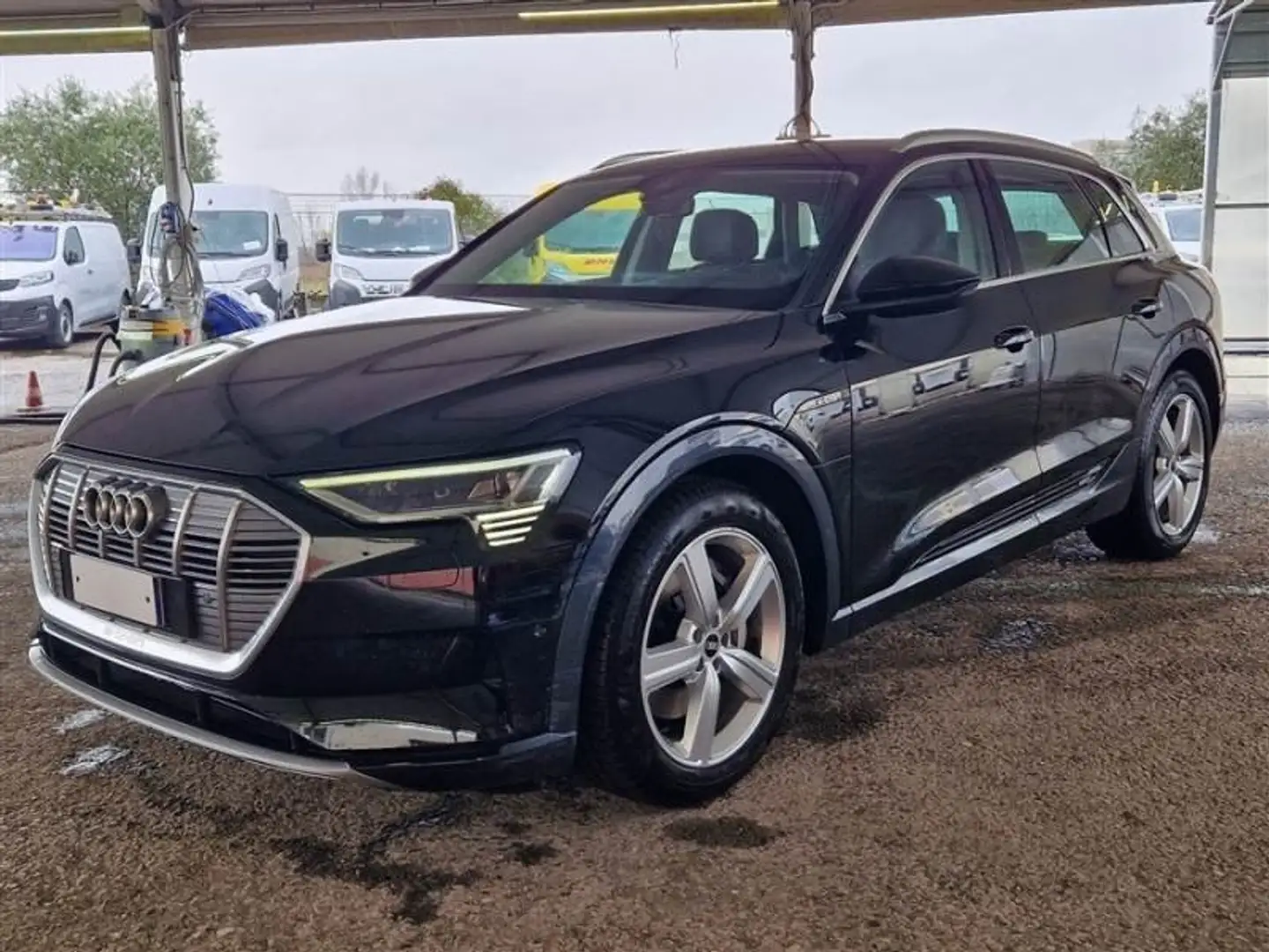 Audi e-tron e-tron 55 Business fast quattro cvt Blu/Azzurro - 1