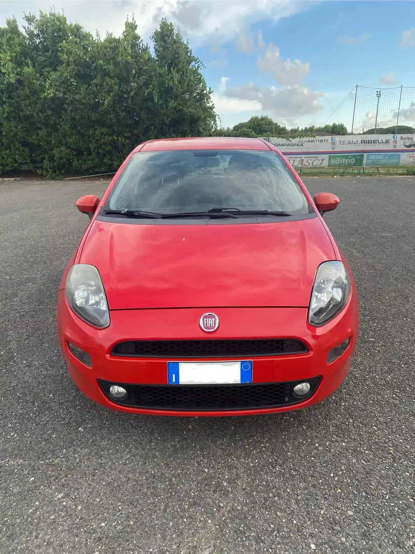 Fiat Grande Punto 5p 1.2 Lounge 69Cv. *PREZZO TRATTABILE* Rosso - 1