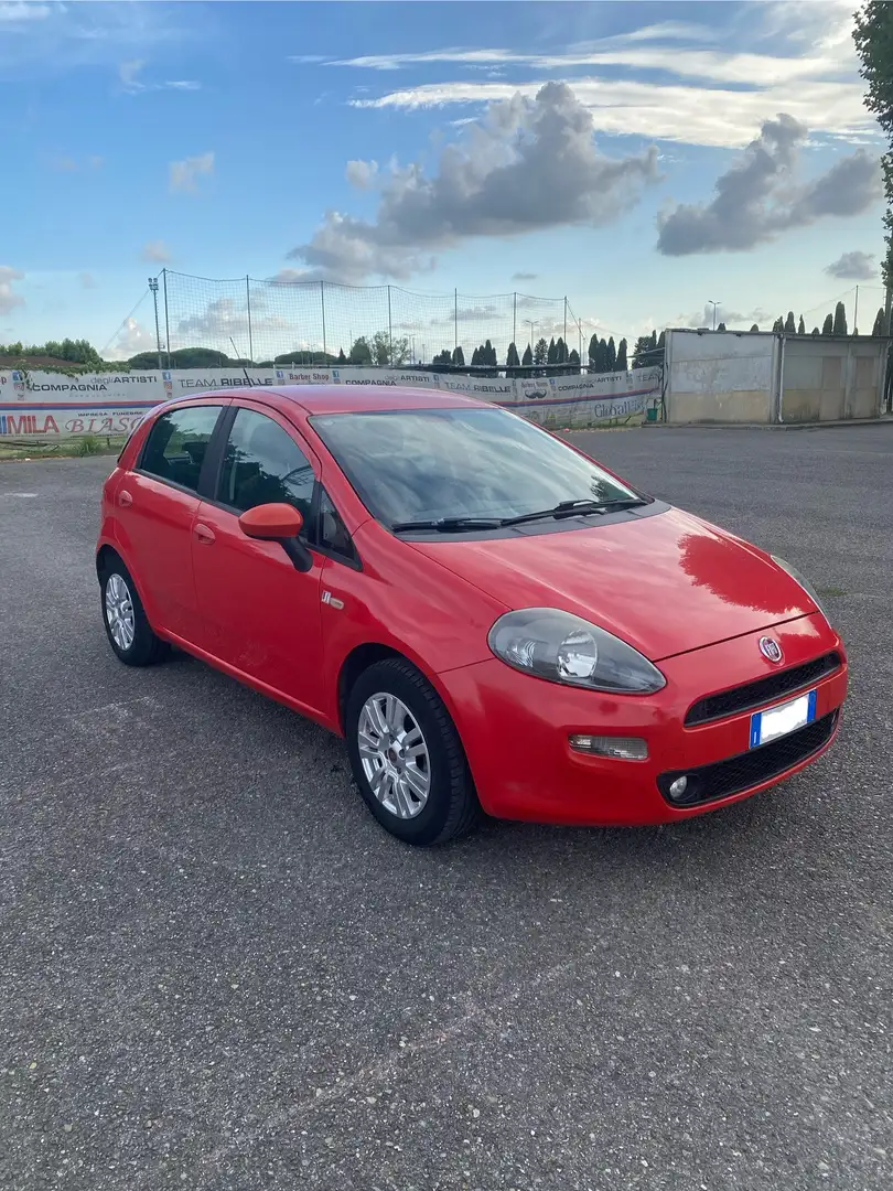 Fiat Grande Punto 5p 1.2 Lounge 69Cv. *PREZZO TRATTABILE* Rosso - 2