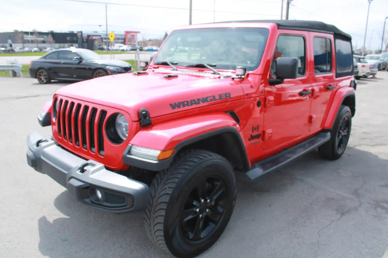 Jeep Wrangler снимка Jeep Wrangler
