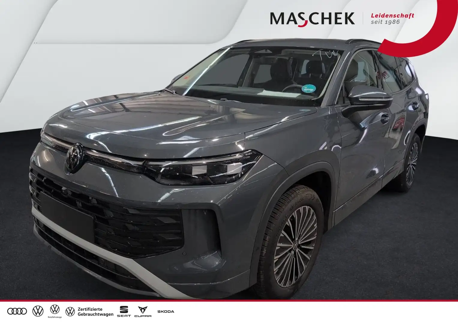 Volkswagen Tayron Life 2.0 TDI 7-Sitze AHK Navi RearView Grau - 1