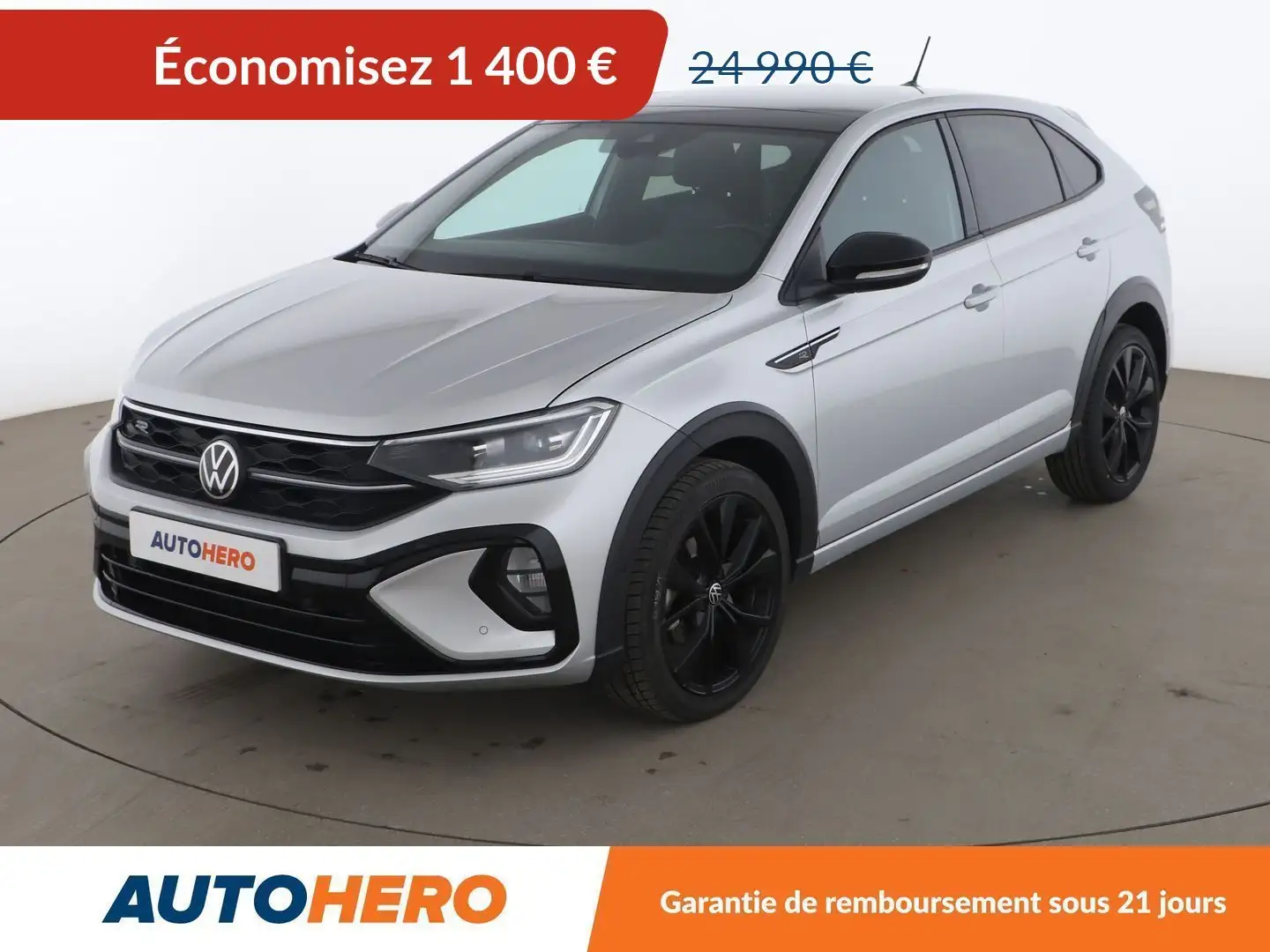 Volkswagen Taigo 1.5 TSI R-Line DSG7 Сірий - 1