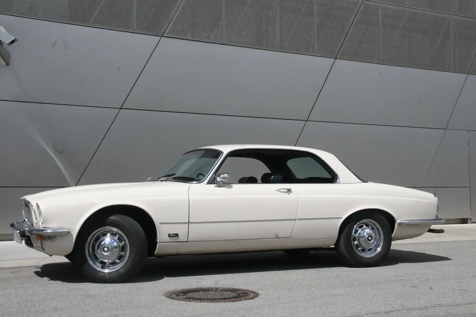Jaguar XJ Coupe Blanco - 1
