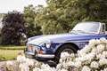 MG MGB 1.8 Roadster Overdrive Blau - thumbnail 3