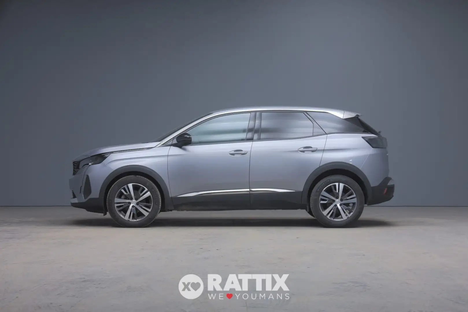 Peugeot 3008 1.5 BlueHDi 130CV Allure Pack EAT8 Gris - 2