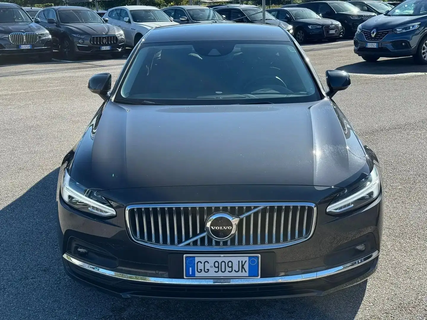 Volvo S90 2021 2.0 b5 Inscription awd auto - GG909JK Gris - 2