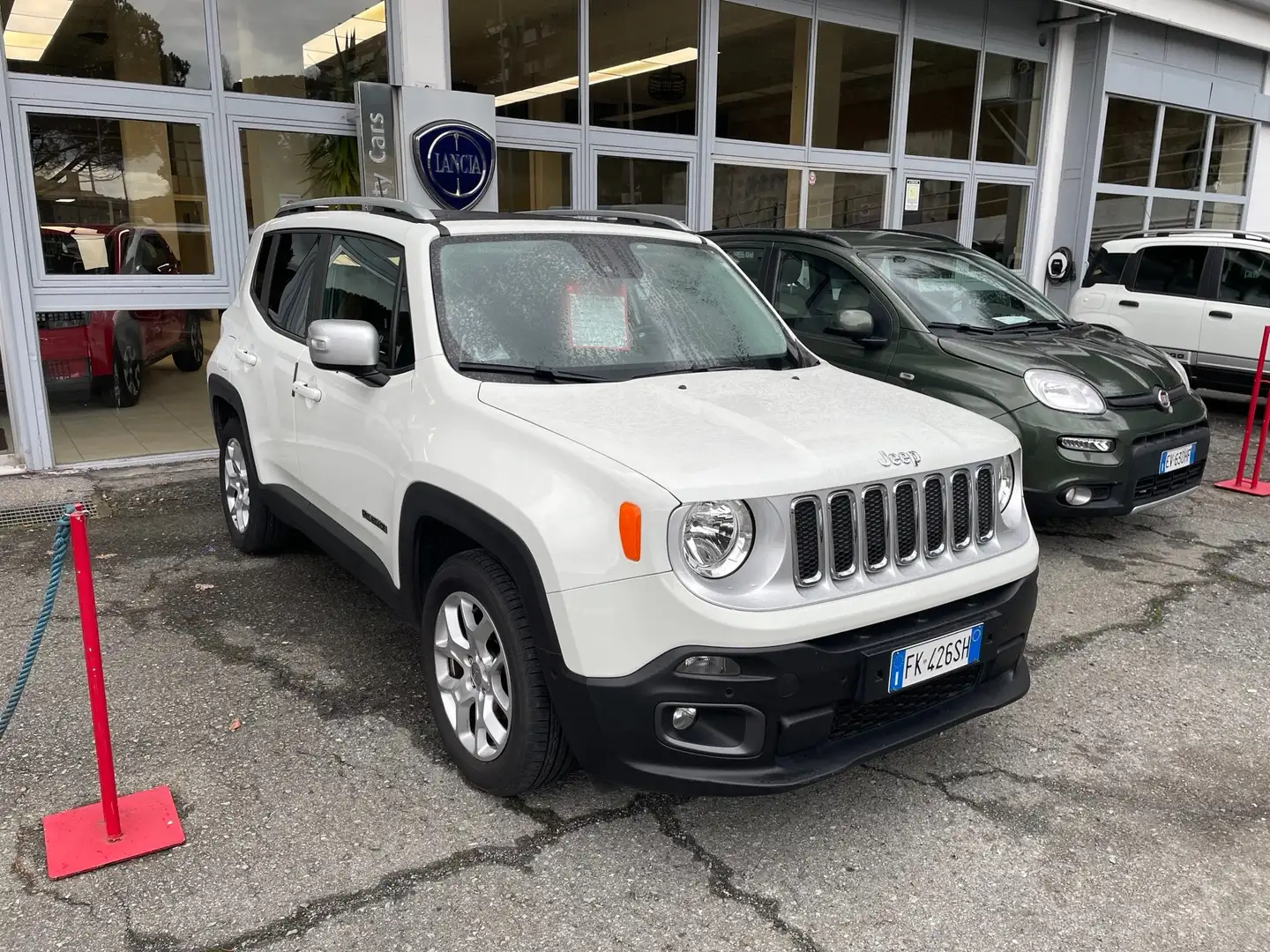 Jeep Renegade Renegade 1.6 mjt Limited fwd 120cv E6 Blanc - 1