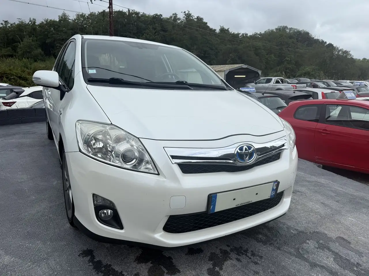 Toyota Auris HSD 136H MILLENIUM PACK 5P