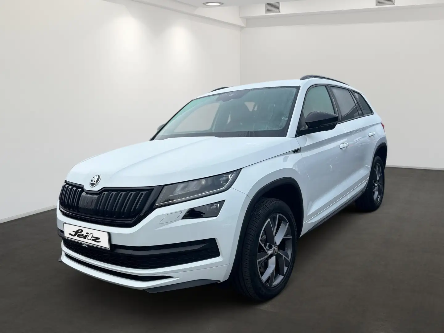 Skoda Kodiaq 2.0 TDI 4x4 Sportline *LED*KAMERA*NAVI*STANDH* Blanc - 2