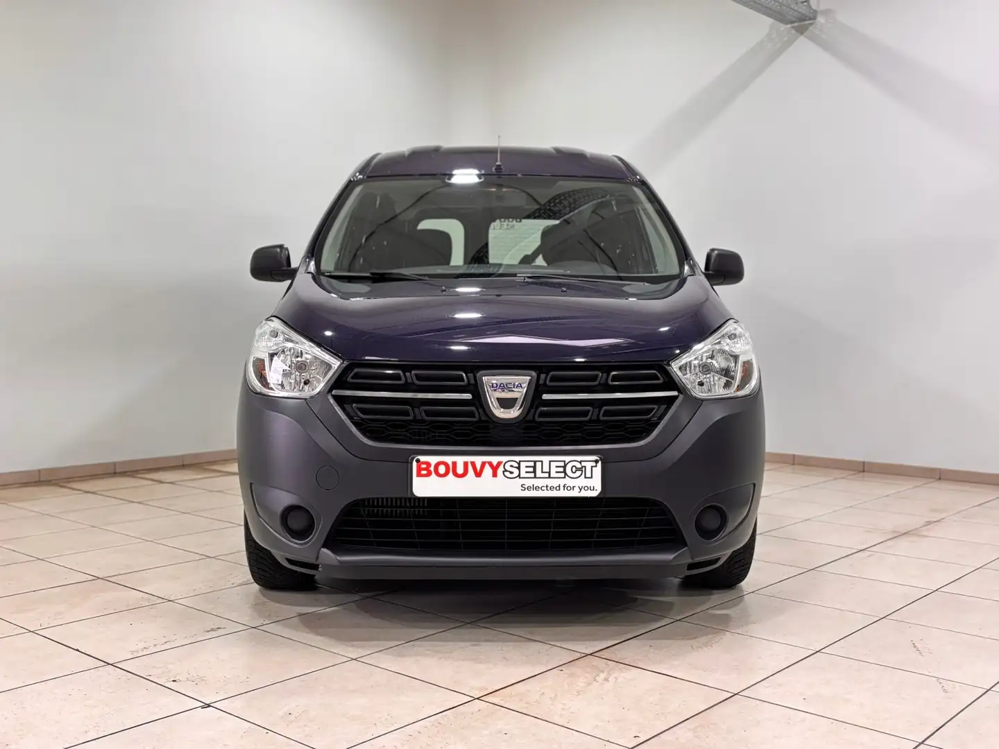 Dacia Dokker 1.3TCe 100 CV *BLUETOOTH*USB*AIRE/CO*ROUE DE SEC* Bleu - 2