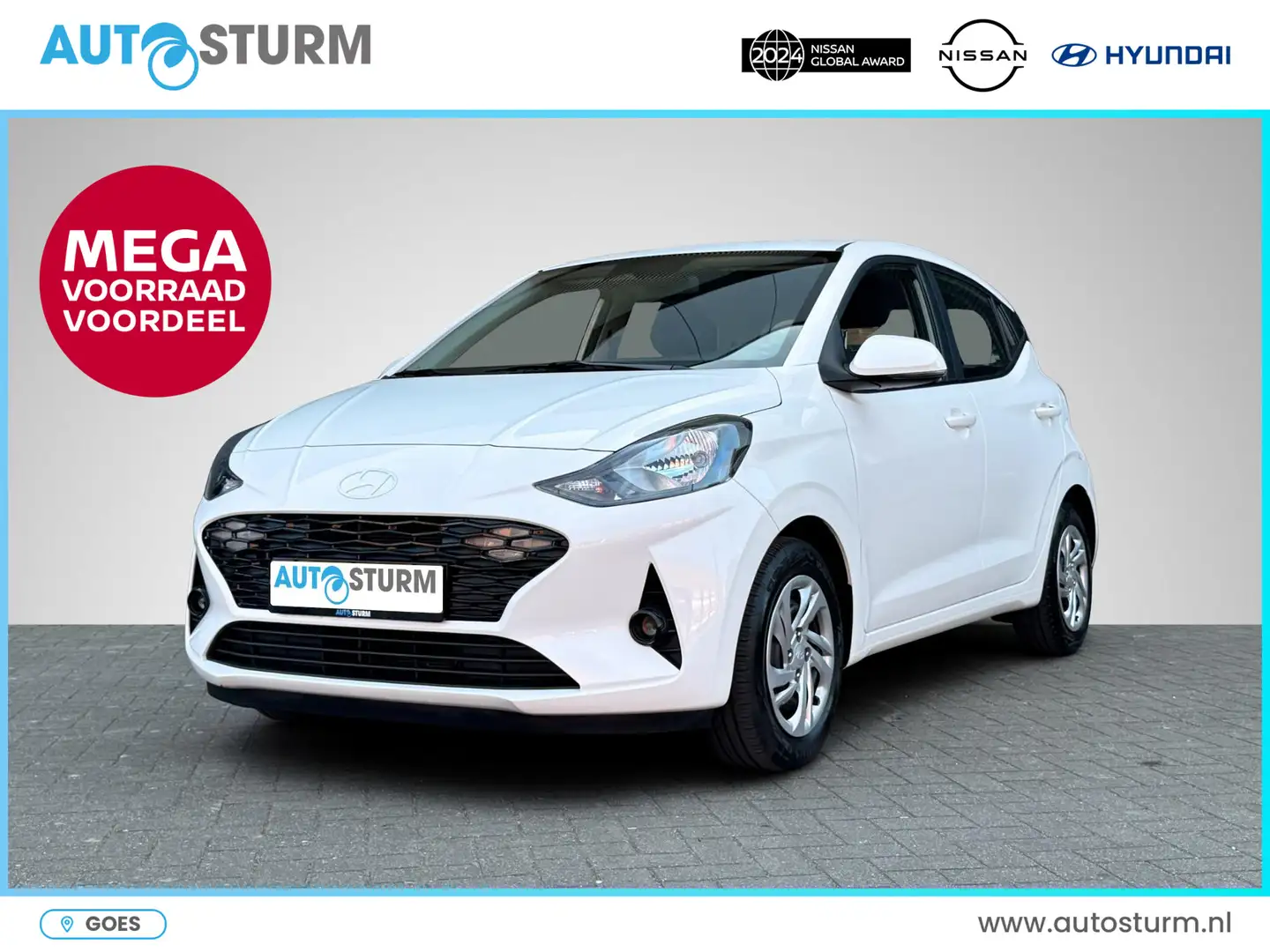 Hyundai i10 1.0 Comfort Smart Wit - 1