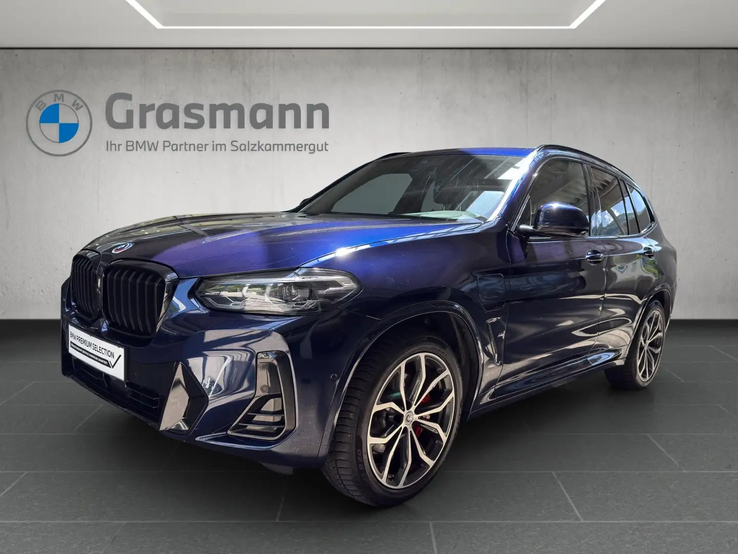BMW X3 X3 xDrive30e Bleu - 1