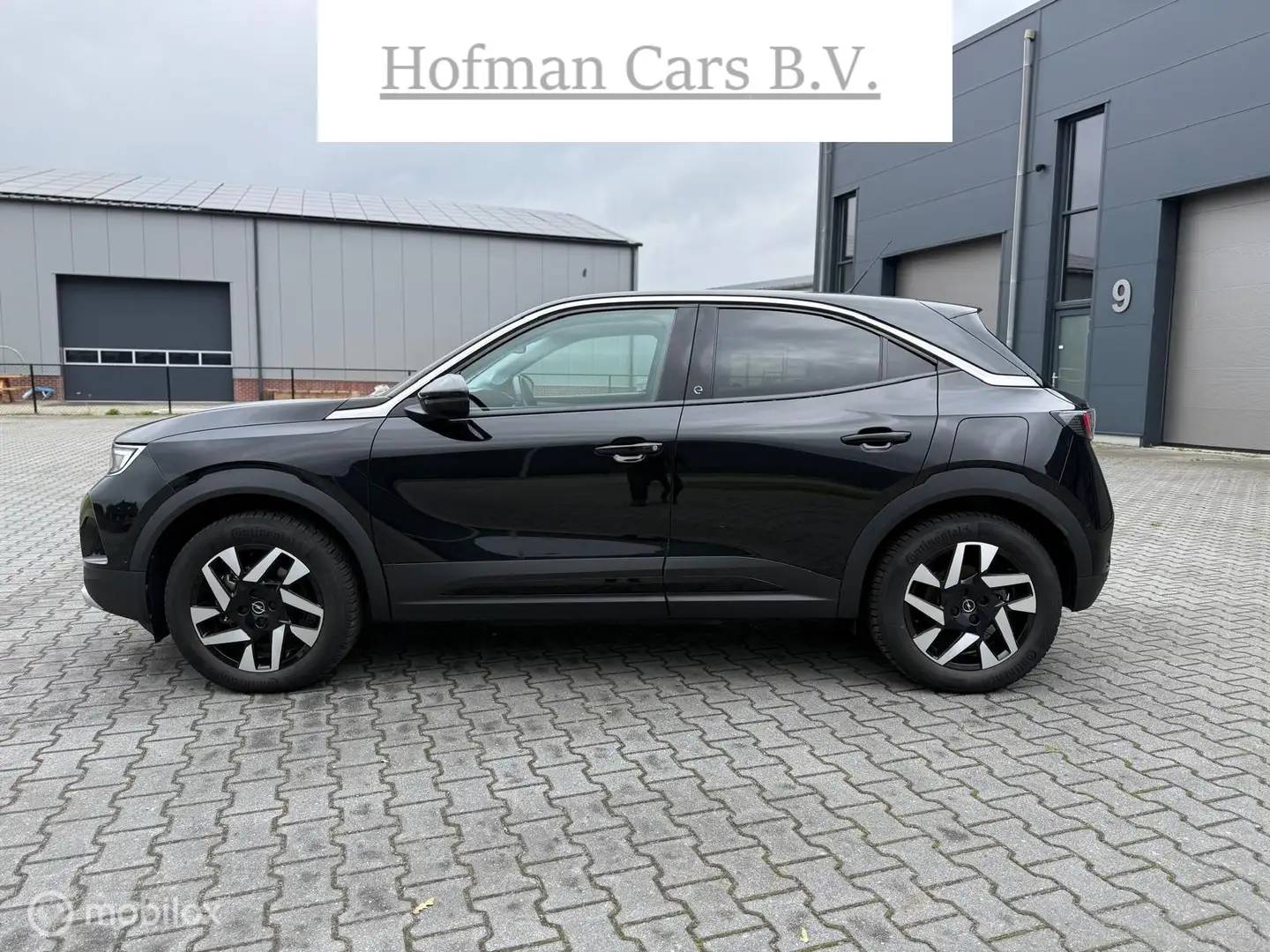 Opel Mokka-E Business Elegance 50-kWh 11kw bl. 2021 TREKHAAK in Noir - 2