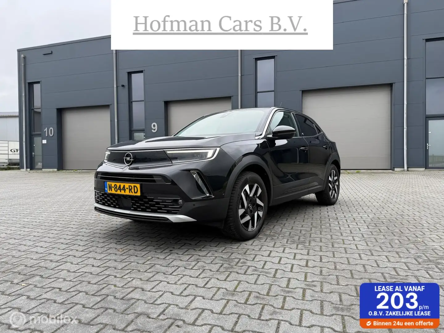 Opel Mokka-E Business Elegance 50-kWh 11kw bl. 2021 TREKHAAK in Noir - 1