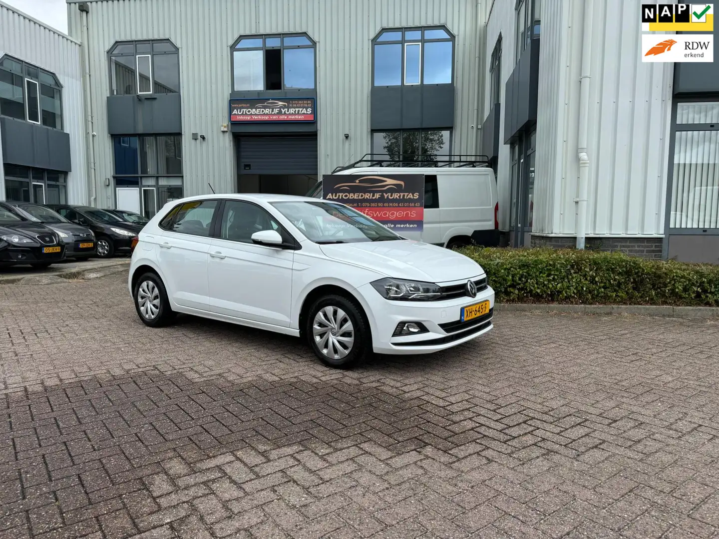 Volkswagen Polo 1.0 MPI Comfortline Blanco - 1
