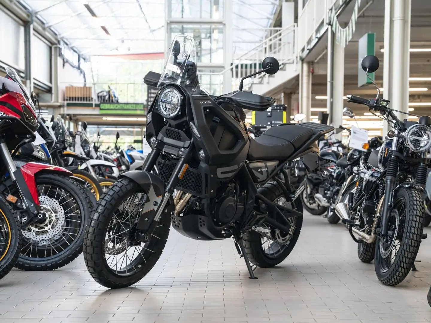 Brixton Crossfire 500 Storr ABS, sofort lieferbar Noir - 2