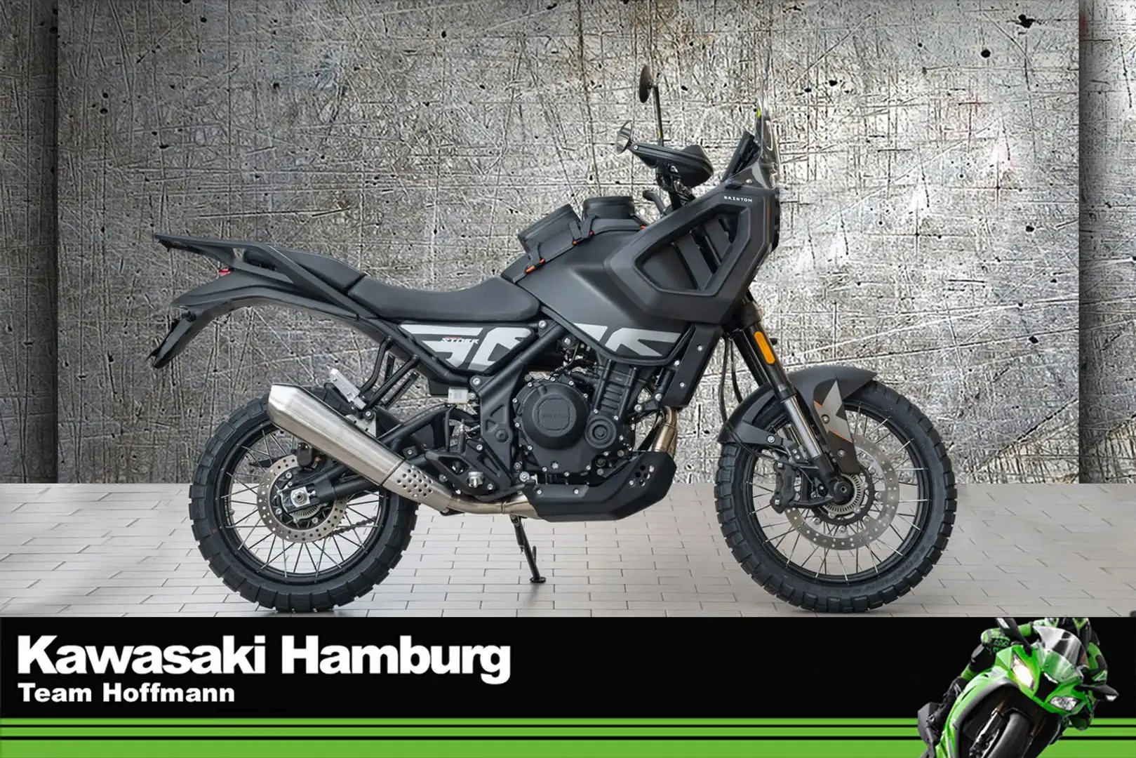 Brixton Crossfire 500 Storr ABS, sofort lieferbar Noir - 1