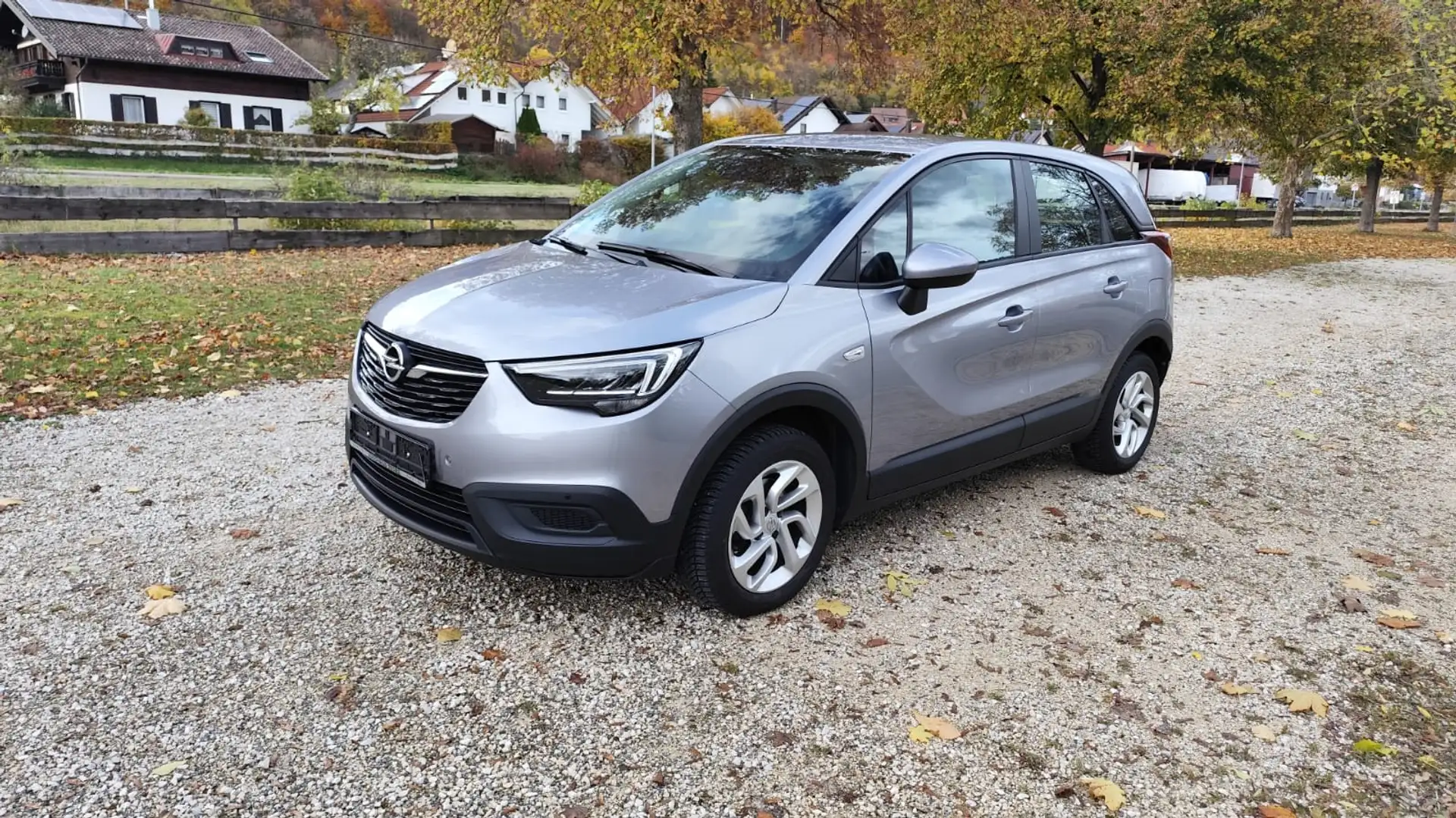 Opel Crossland X Edition Automatik,LED,Winterpaket,Kamera Grau - 1