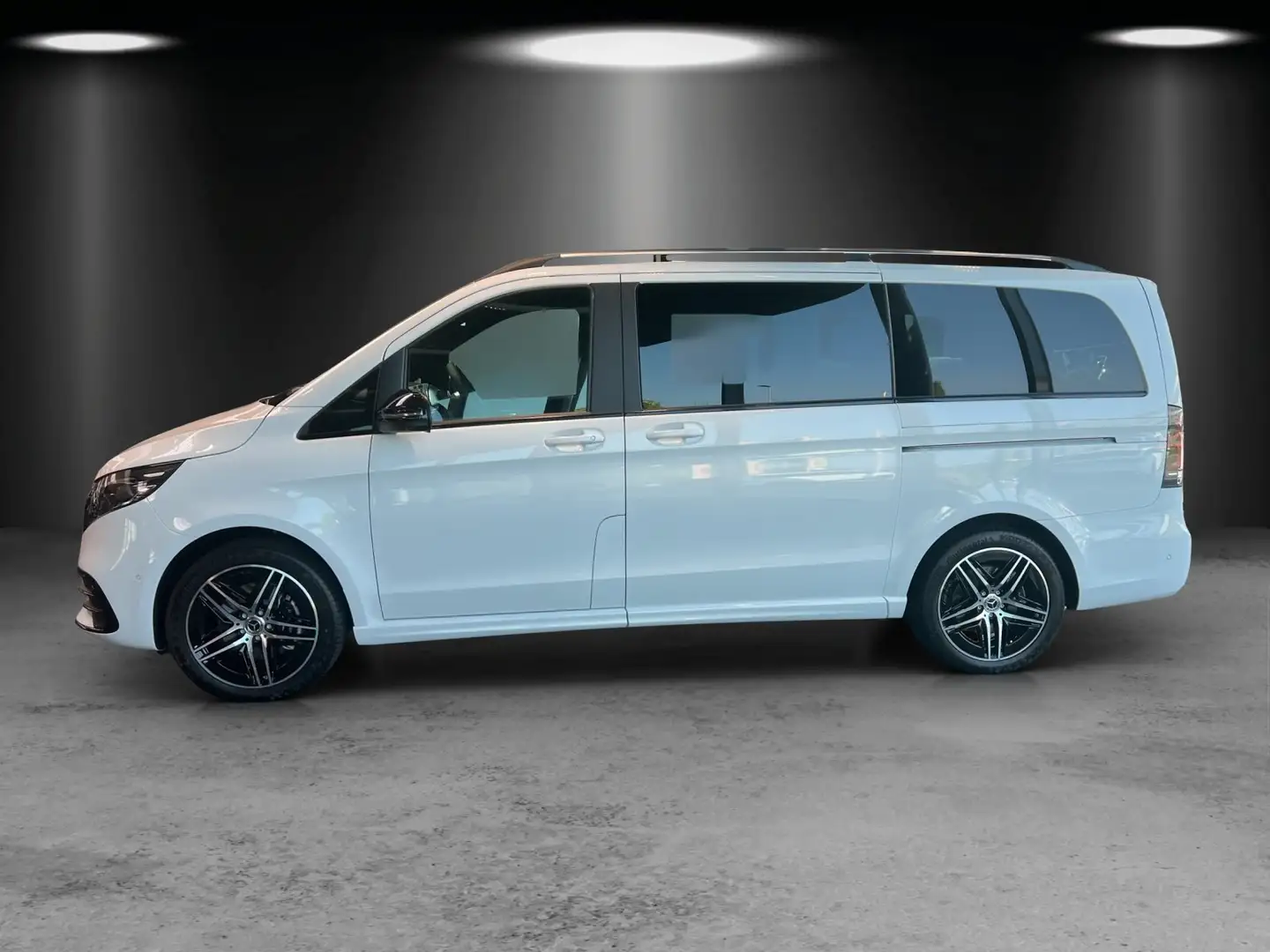 Mercedes-Benz V 300 d 4MATIC AVANTGARDE Sitzbelüftung MBUX AMG Fehér - 2