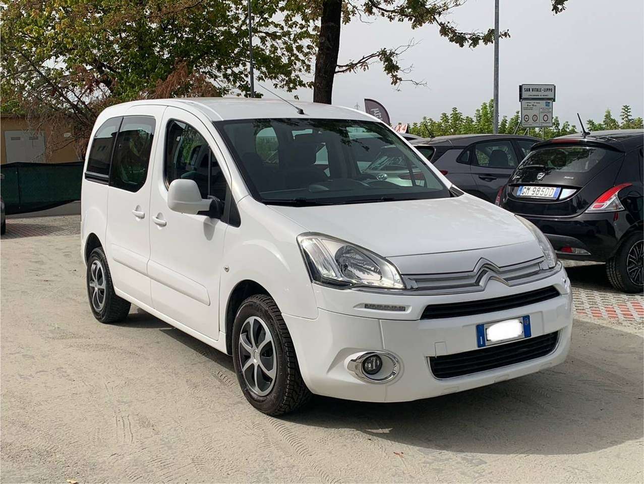 Citroen Berlingo Berlingo autocarro 5 posti 1.6 hdi 90cv