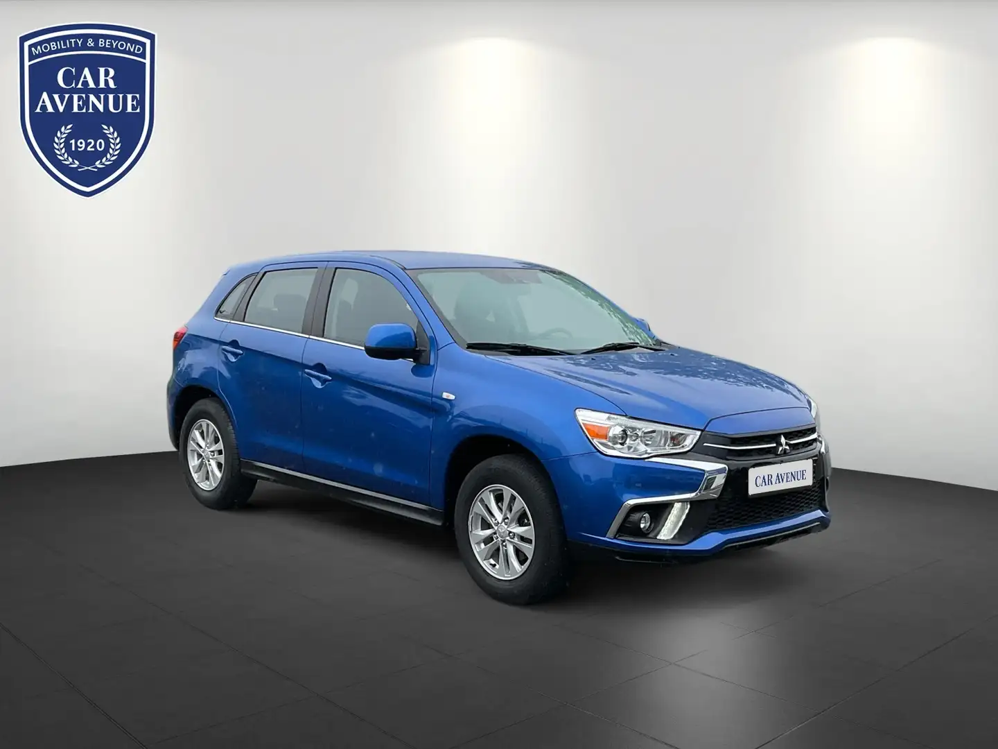 Mitsubishi ASX Diamant Edition+ 2WD Xenon Navi Blau - 2