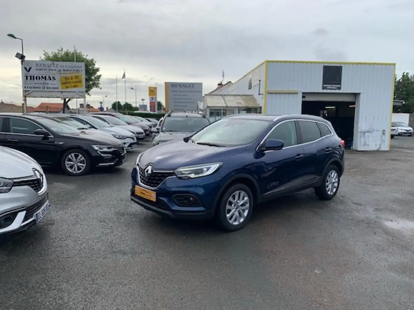 Renault Kadjar 1.5 Blue dCi 115ch Business Bleu - 1